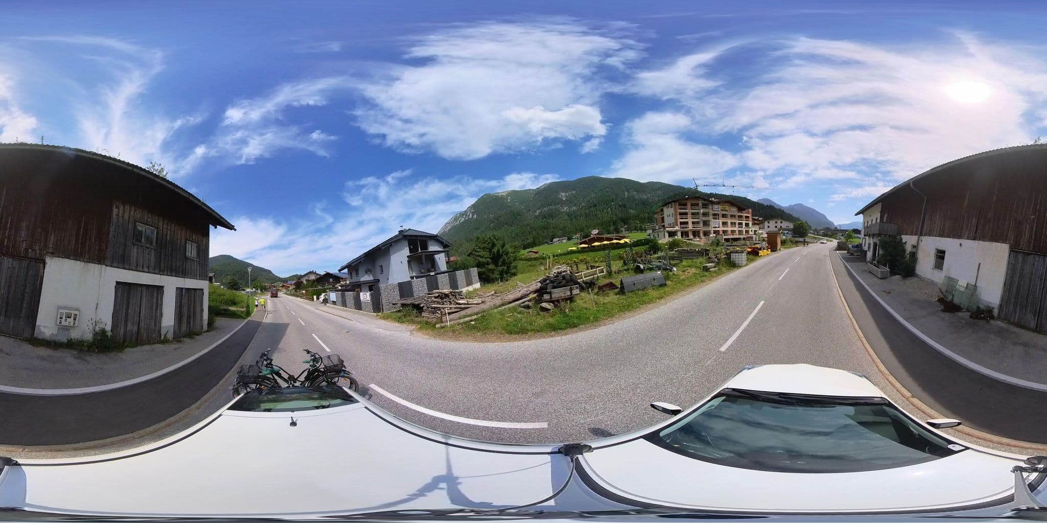 Street view near Bauernhof Hackeihof, Achenkirch — © osmplus_org (CC BY-SA · Mapillary)