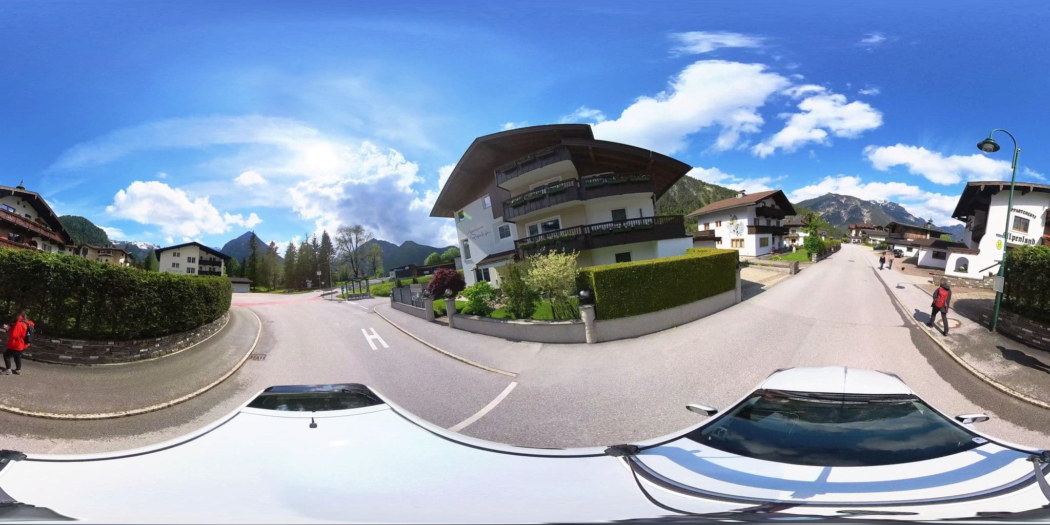 Street view near Appartments Alpenland, Maurach — © osmplus_org (CC BY-SA · Mapillary)