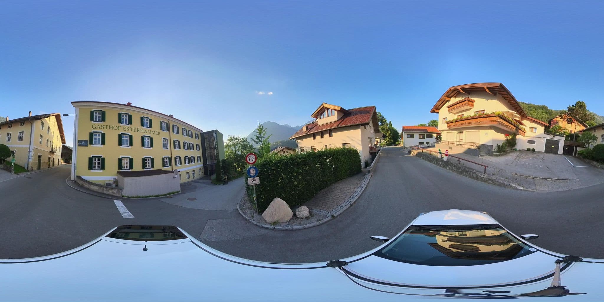 Street view near Hotel Gasthof Esterhammer Buch bei Jenbach, Jenbach — © osmplus_org (CC BY-SA · Mapillary)