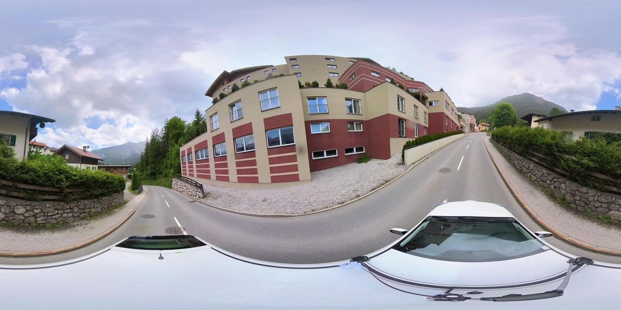 Street view near Cocoon, Maurach — © osmplus_org (CC BY-SA · Mapillary)