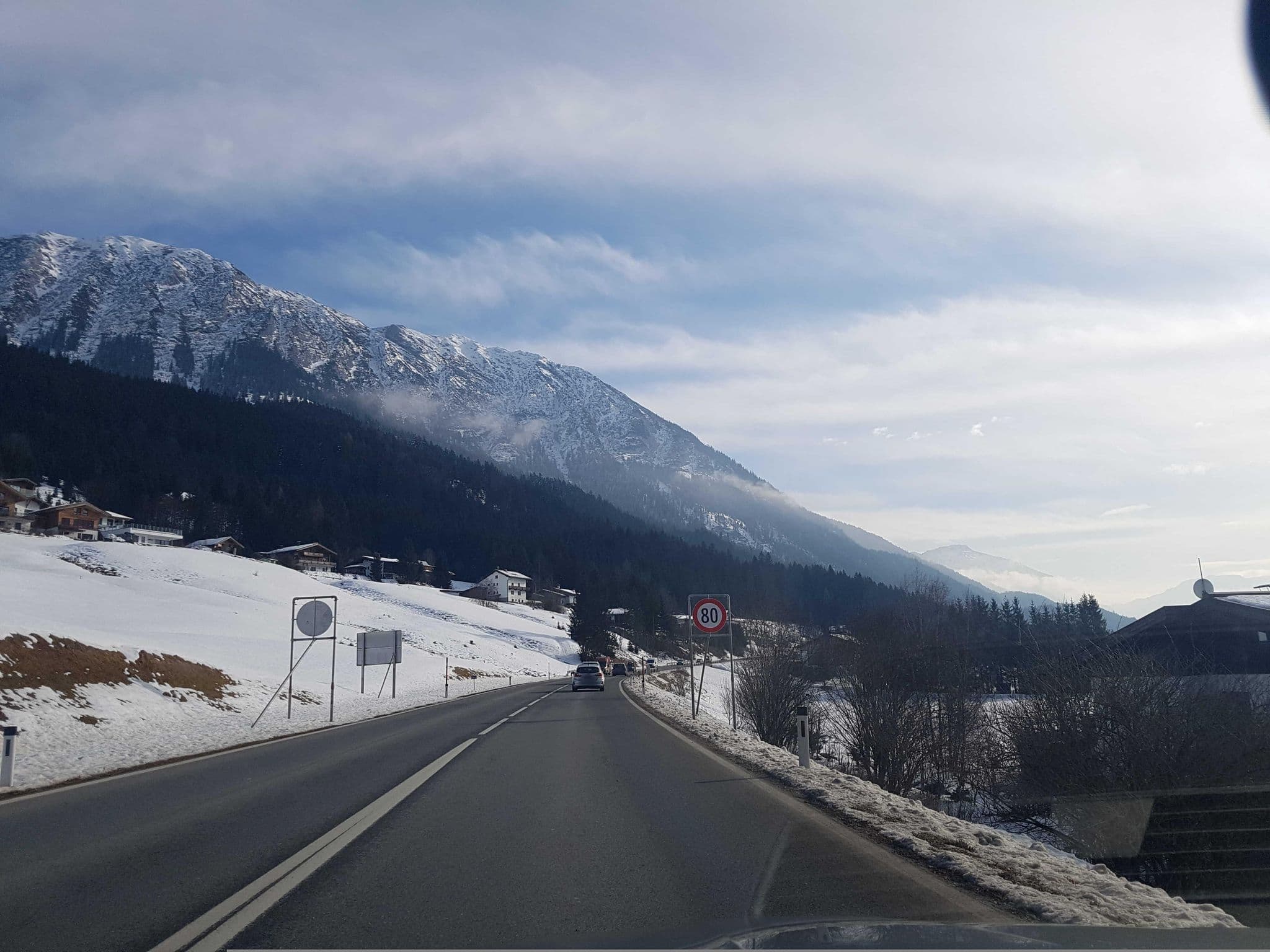 Street view near Pension Anita Huber, Achenkirch — © dsmm (CC BY-SA · Mapillary)