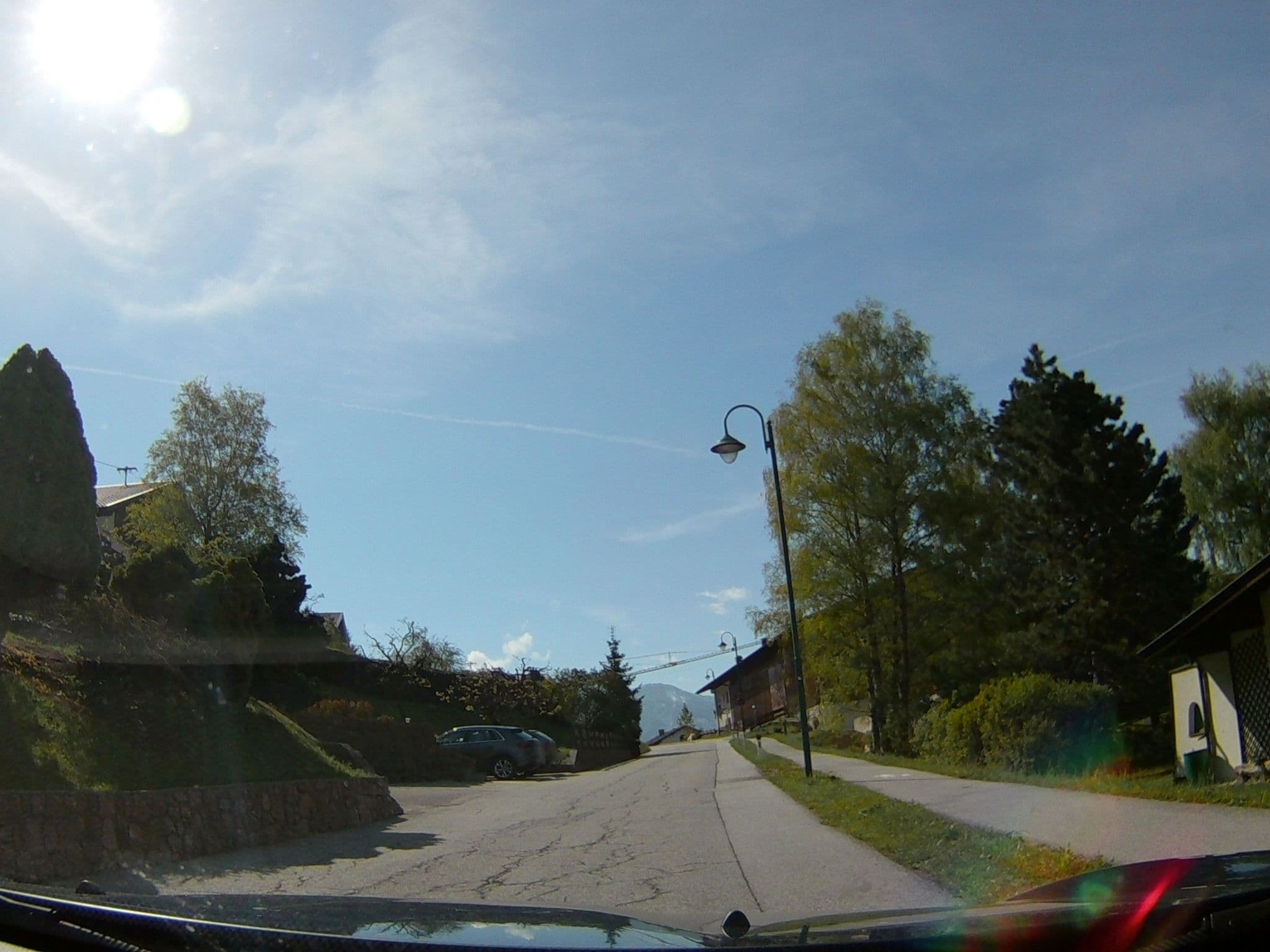 Street view near Gästehaus Schatz, Maurach — © oferi (CC BY-SA · Mapillary)