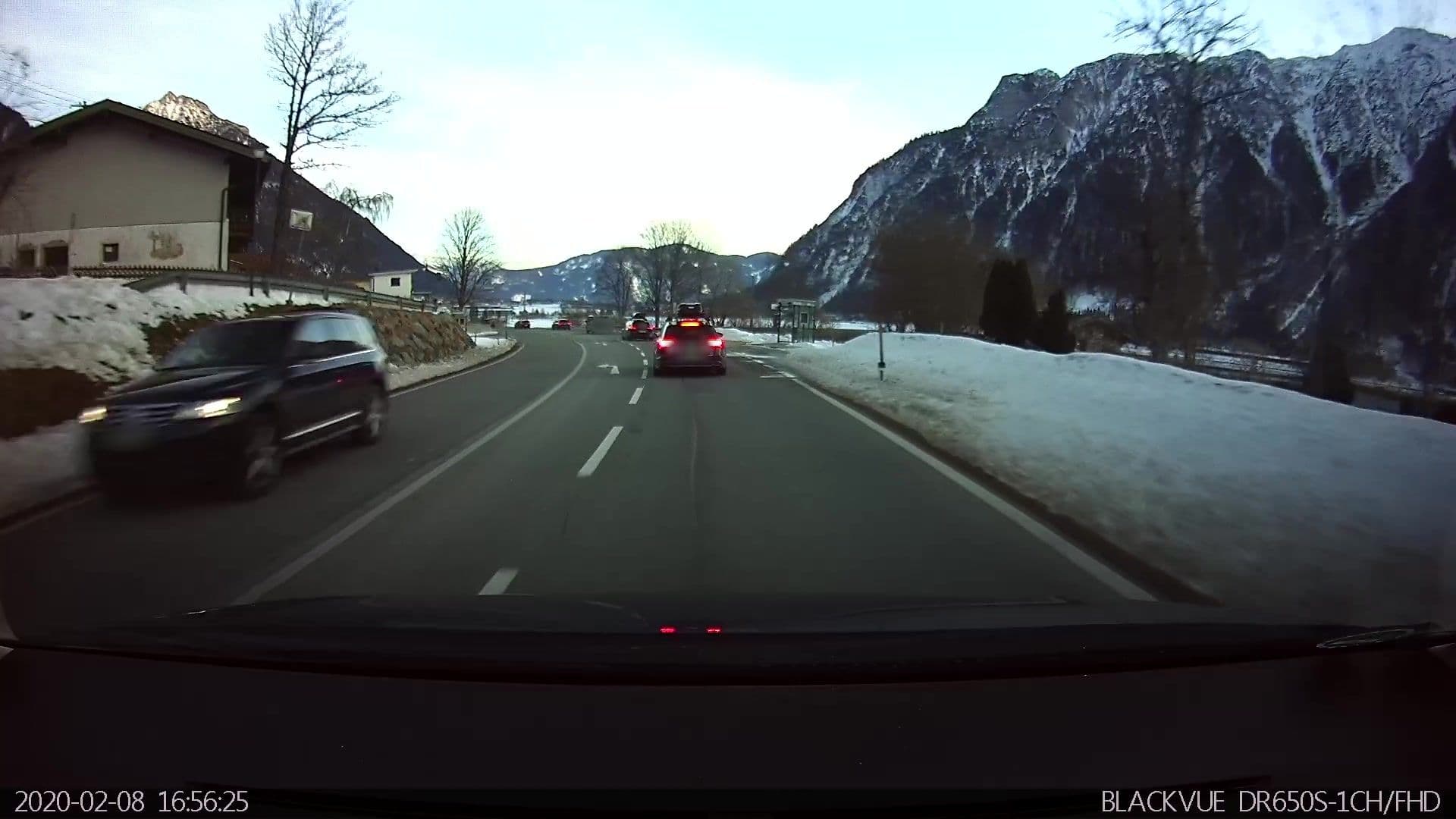 Street view near Alpenhotel Edelweiss, Maurach — © gpsmapper (CC BY-SA · Mapillary)