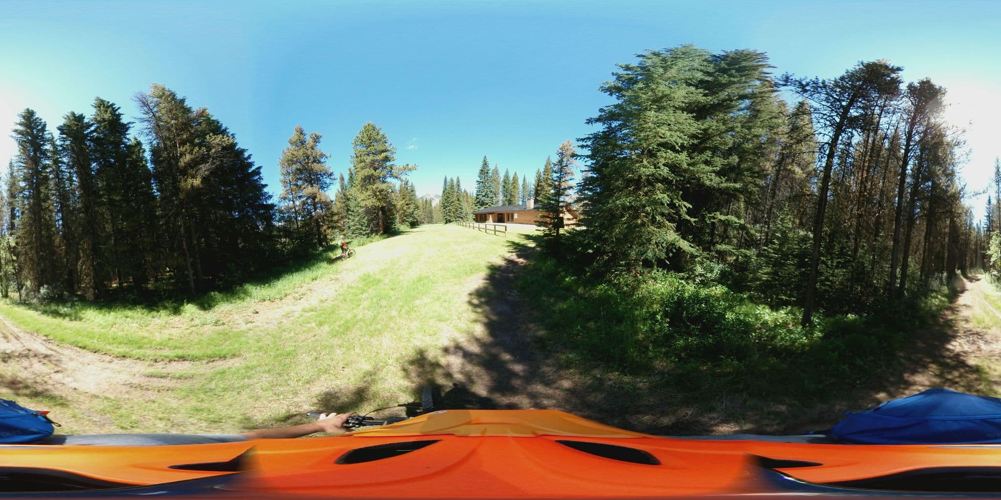 Street view near Pocaterra Hut, Canmore