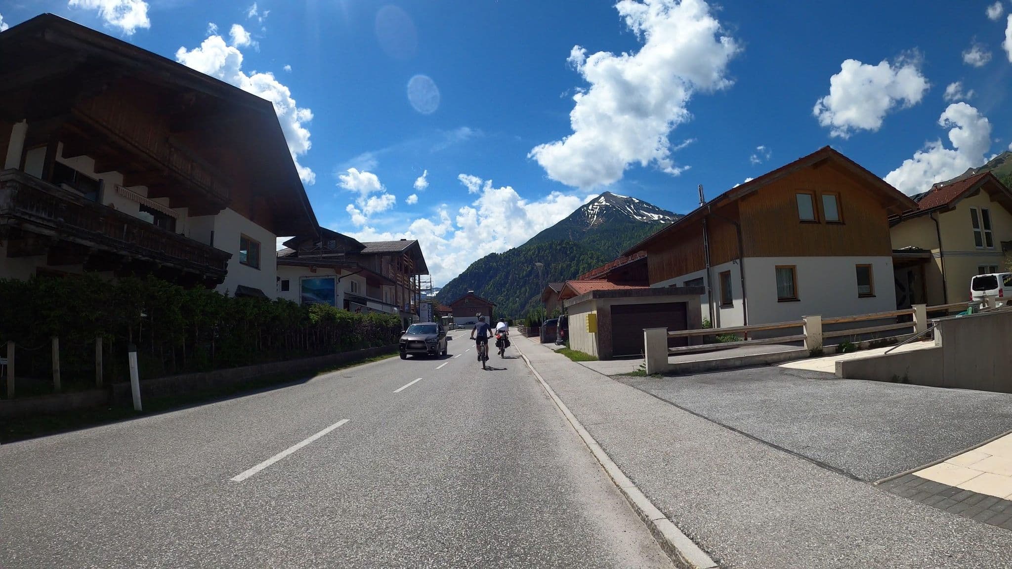 Street view near Cordial Familien & Vital Hotel Achenkirch, Achenkirch — © osmplus_org (CC BY-SA · Mapillary)
