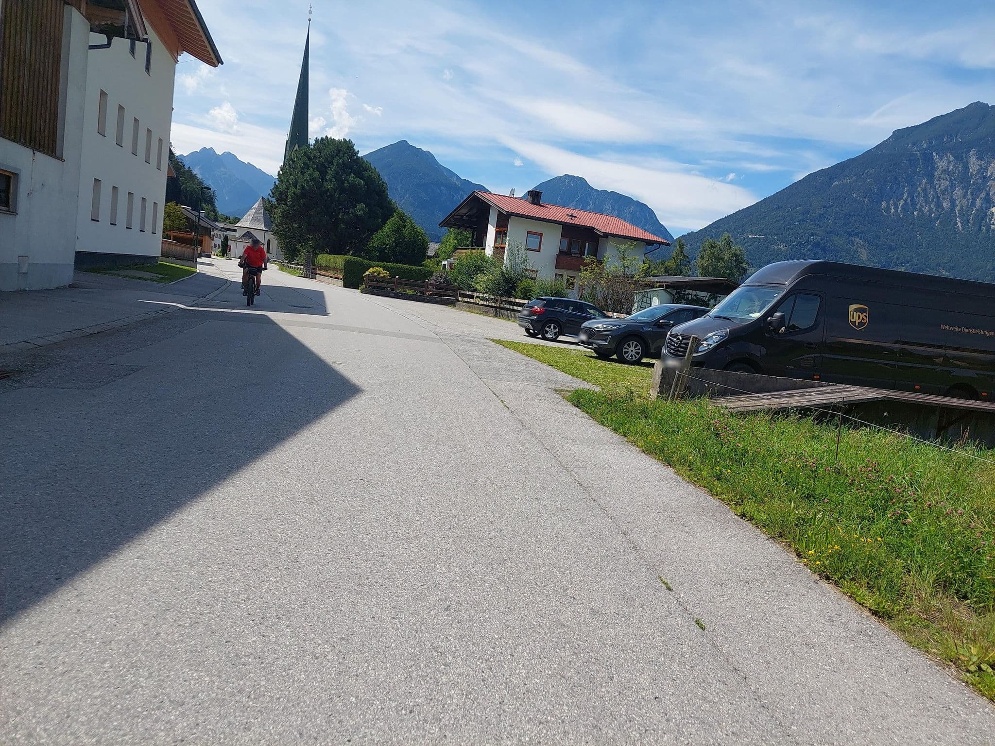 Street view near Gasthof Pfandel, Schlitters — © viavista (CC BY-SA · Mapillary)