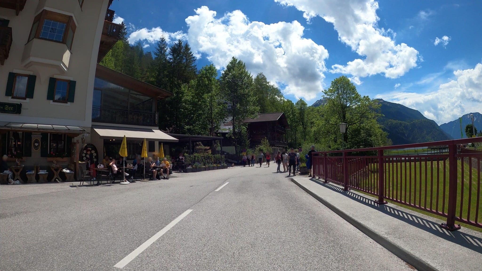 Street view near Nikolaus Kirchberger, Achenkirch — © osmplus_org (CC BY-SA · Mapillary)
