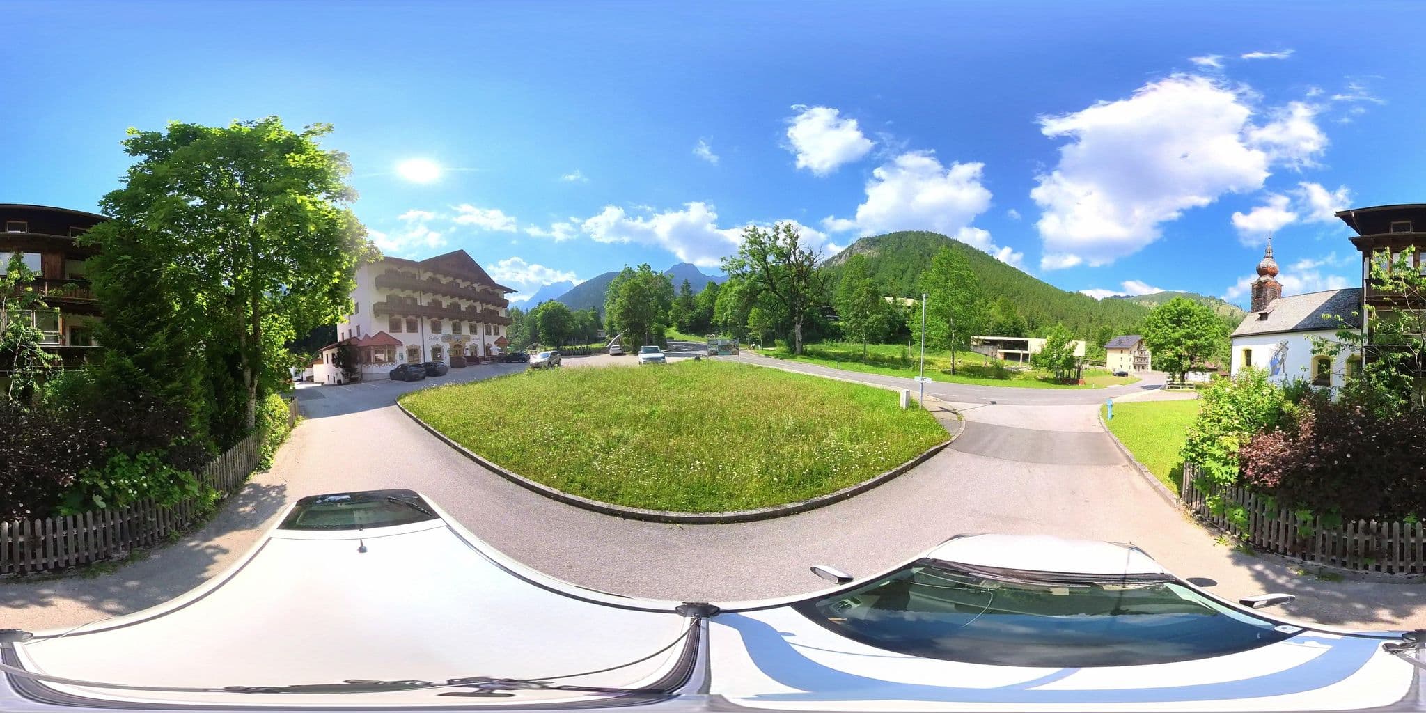 Street view near Binsalm, Scharnitz — © osmplus_org (CC BY-SA · Mapillary)
