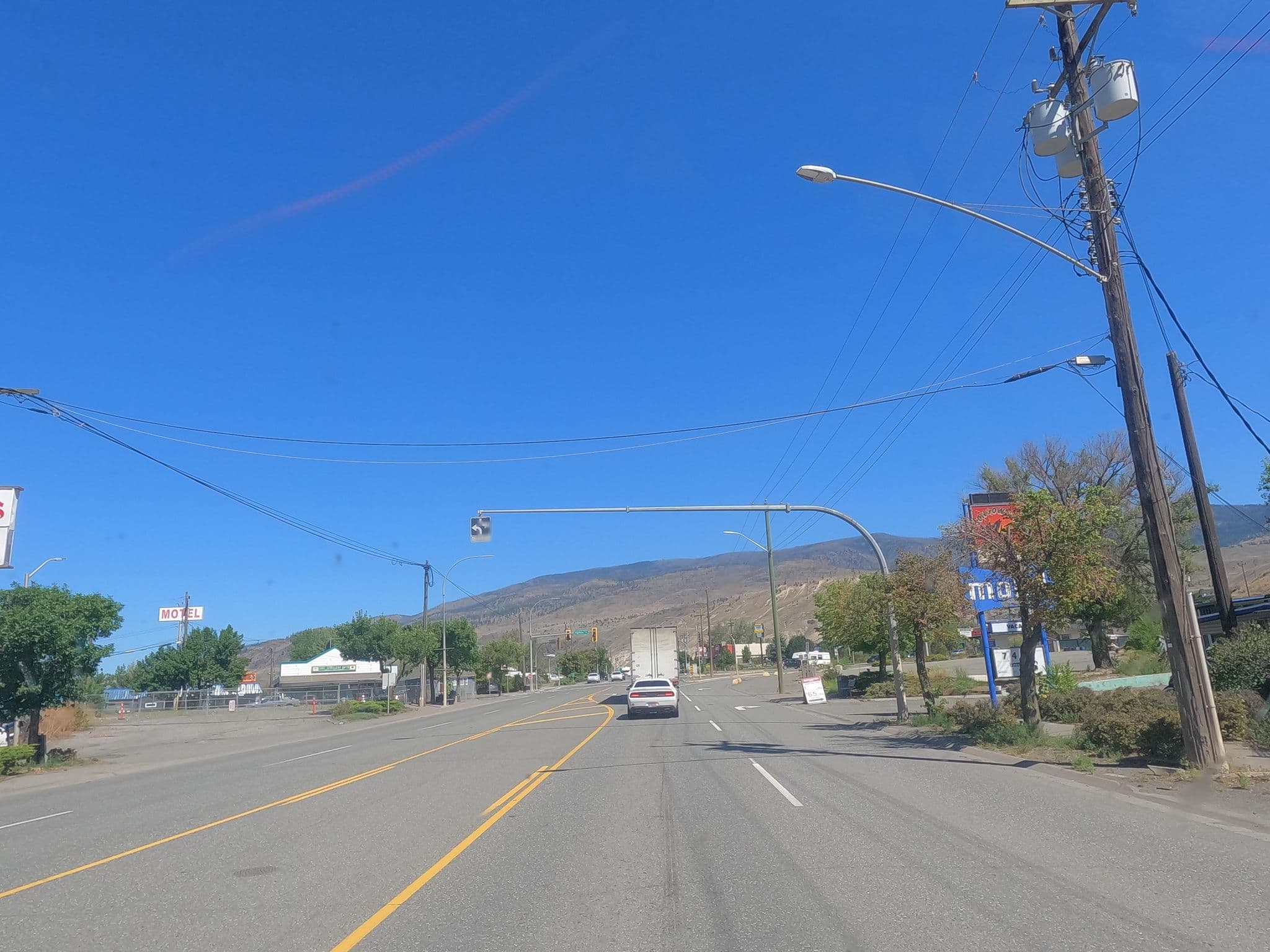 Street view near Sundowner Motel, Cache Creek — © rps333 (CC BY-SA · Mapillary)