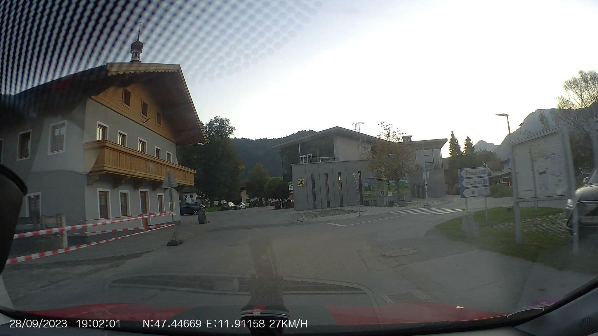 Street view near Pension Franzenhof, Radfeld — © AR88 (CC BY-SA · Mapillary)