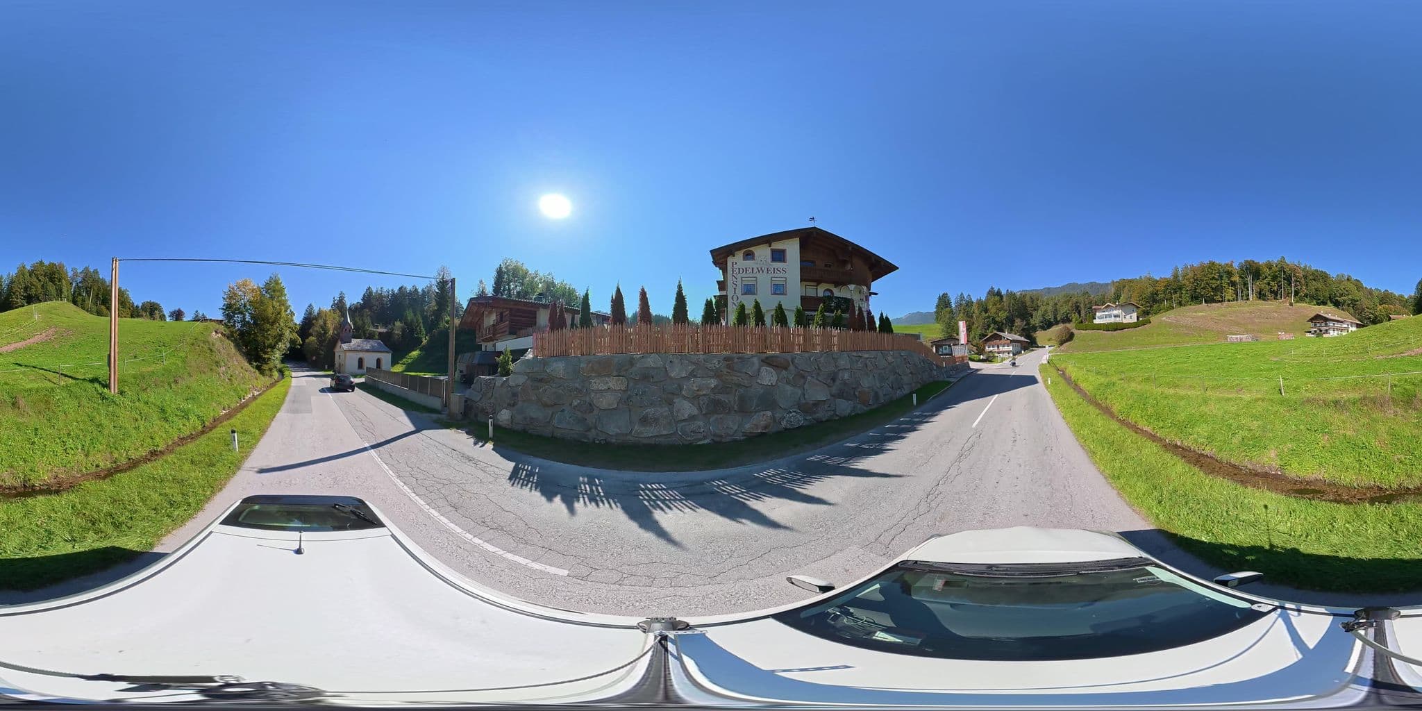 Street view near Angelika Sappl, Breitenbach am Inn — © osmplus_org (CC BY-SA · Mapillary)