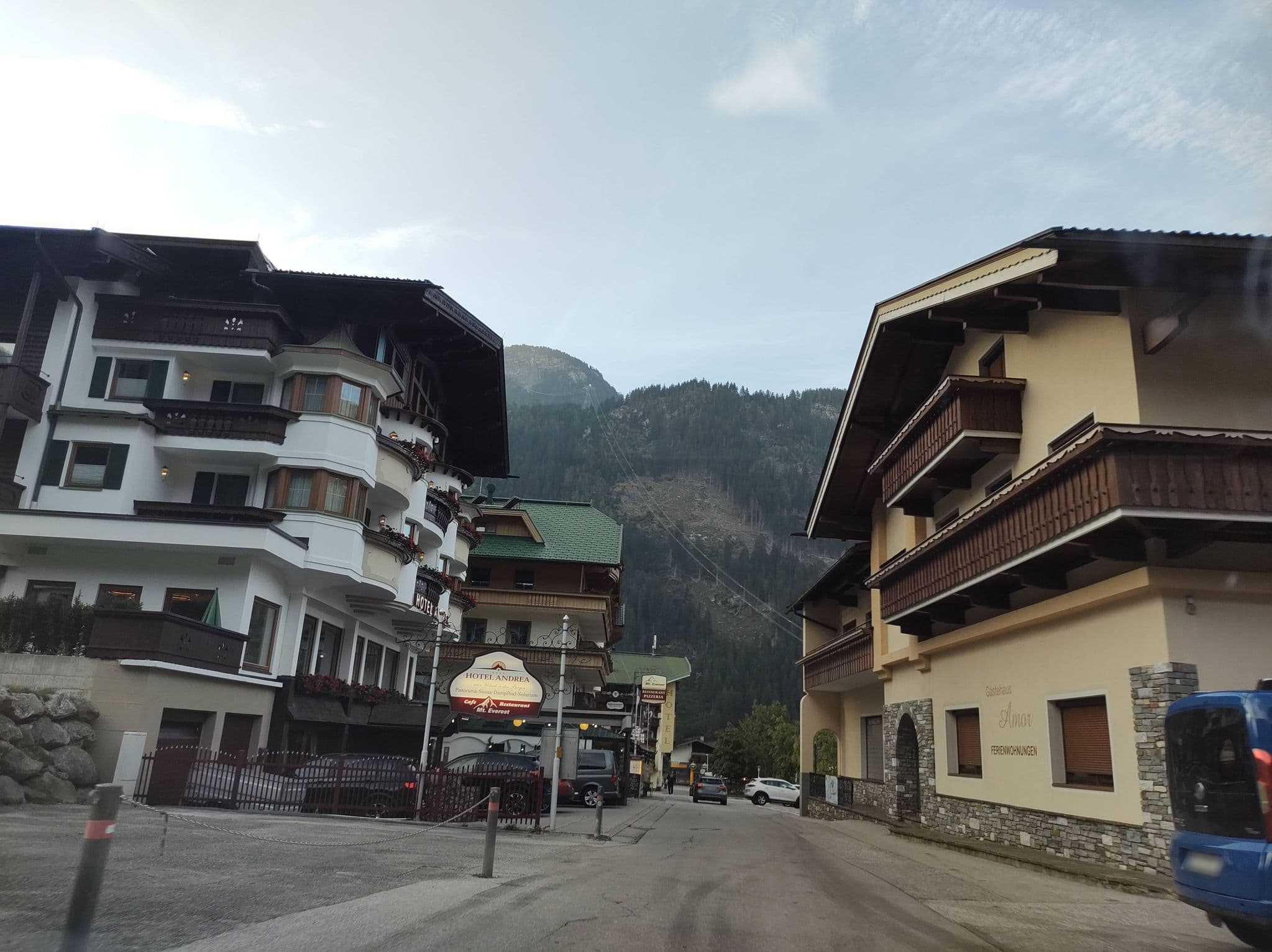 Street view near Haus Marion, Mayrhofen — © thetornado76 (CC BY-SA · Mapillary)