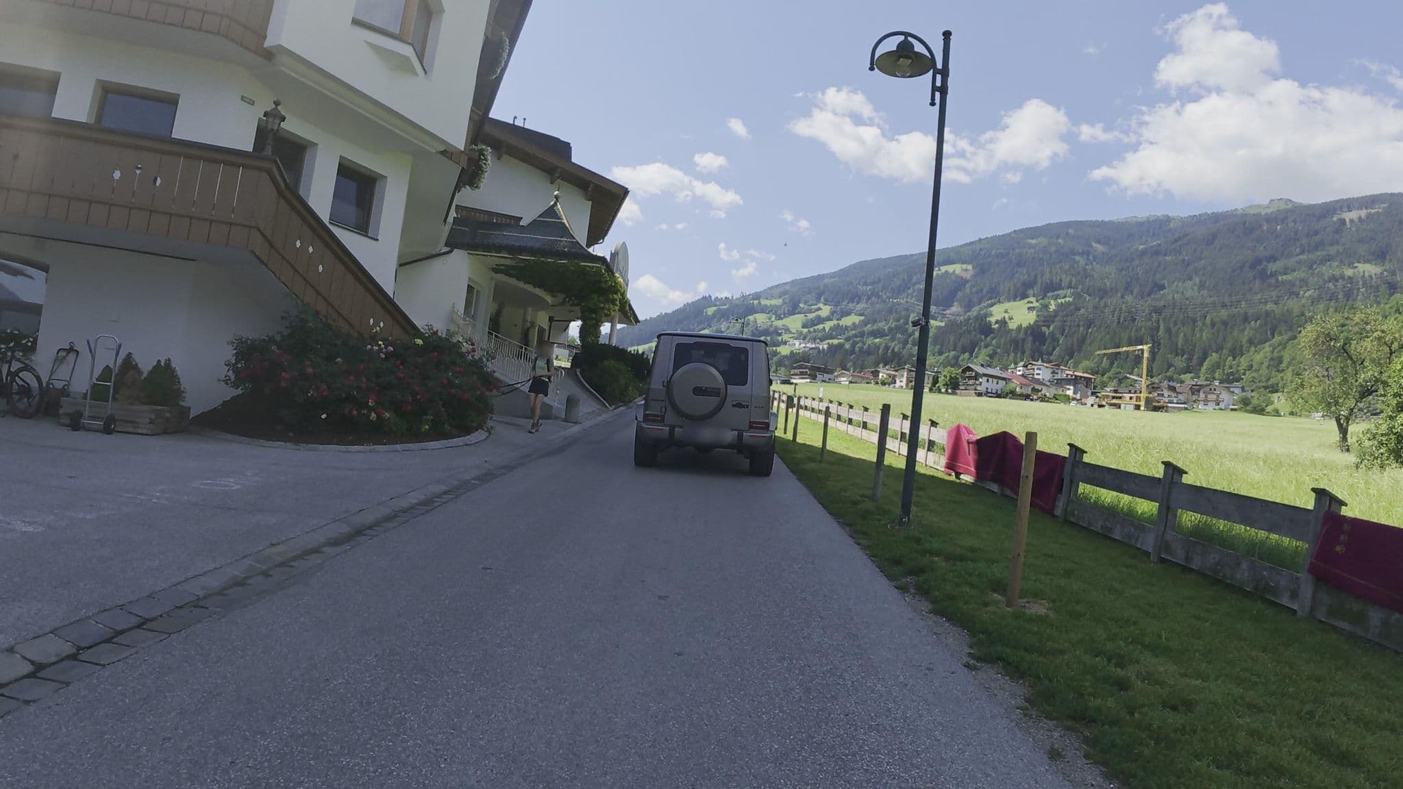 Street view near Hotel Almhof Lackner, Ried im Zillertal — © Guzzi_Franze (CC BY-SA · Mapillary)
