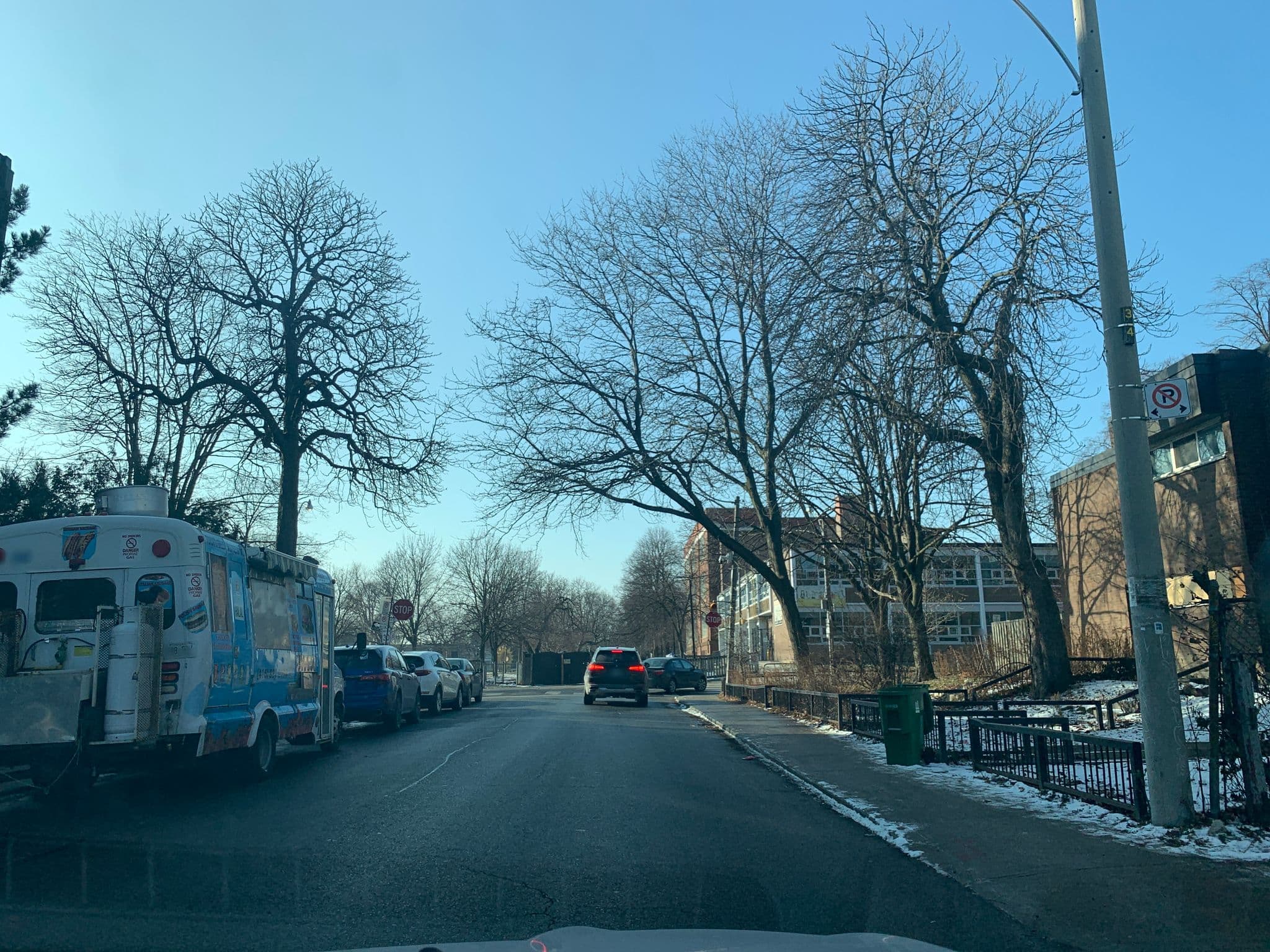 Street view near Studio 6 Toronto, Kensington-Chinatown — © mdrive (CC BY-SA · Mapillary)