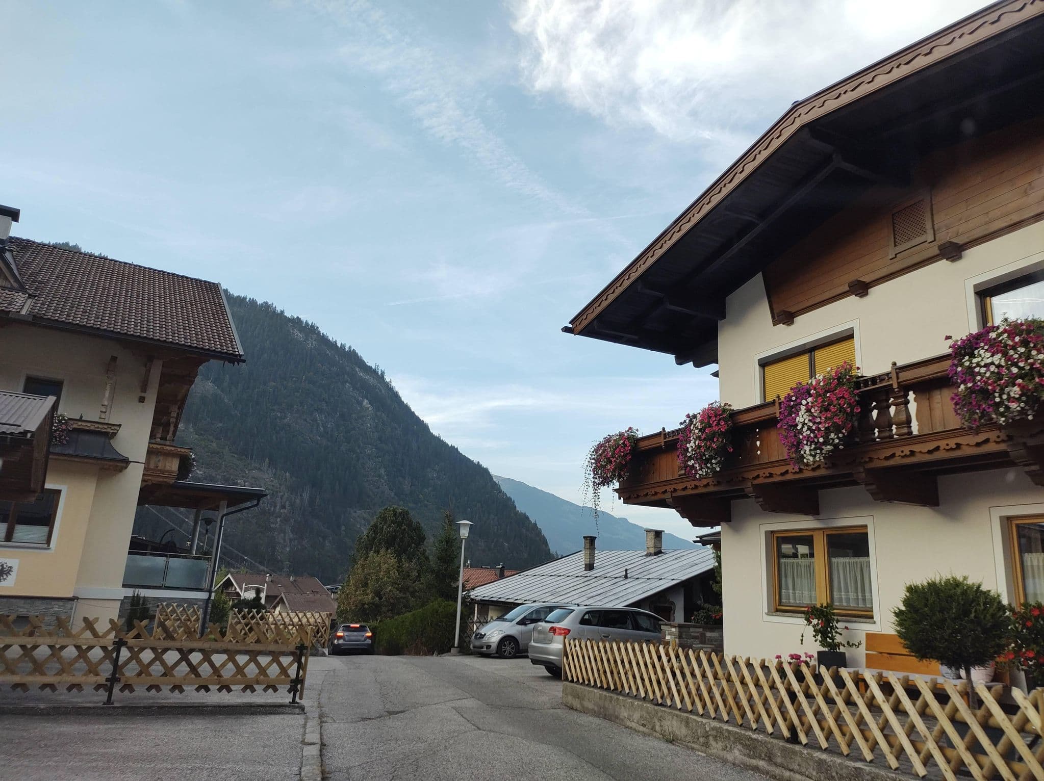 Street view near Gasthof Antonia, Mayrhofen — © thetornado76 (CC BY-SA · Mapillary)