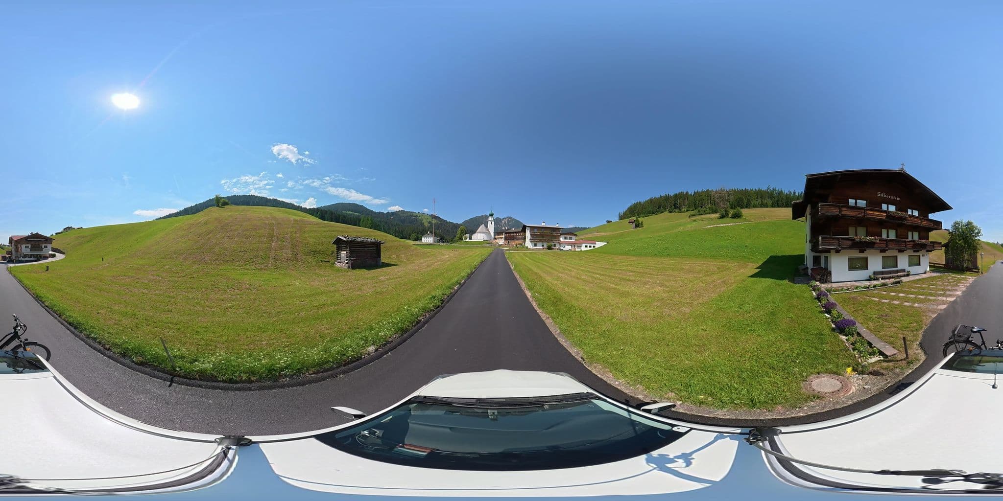 Street view near Silberstein, Alpbach — © osmplus_org (CC BY-SA · Mapillary)
