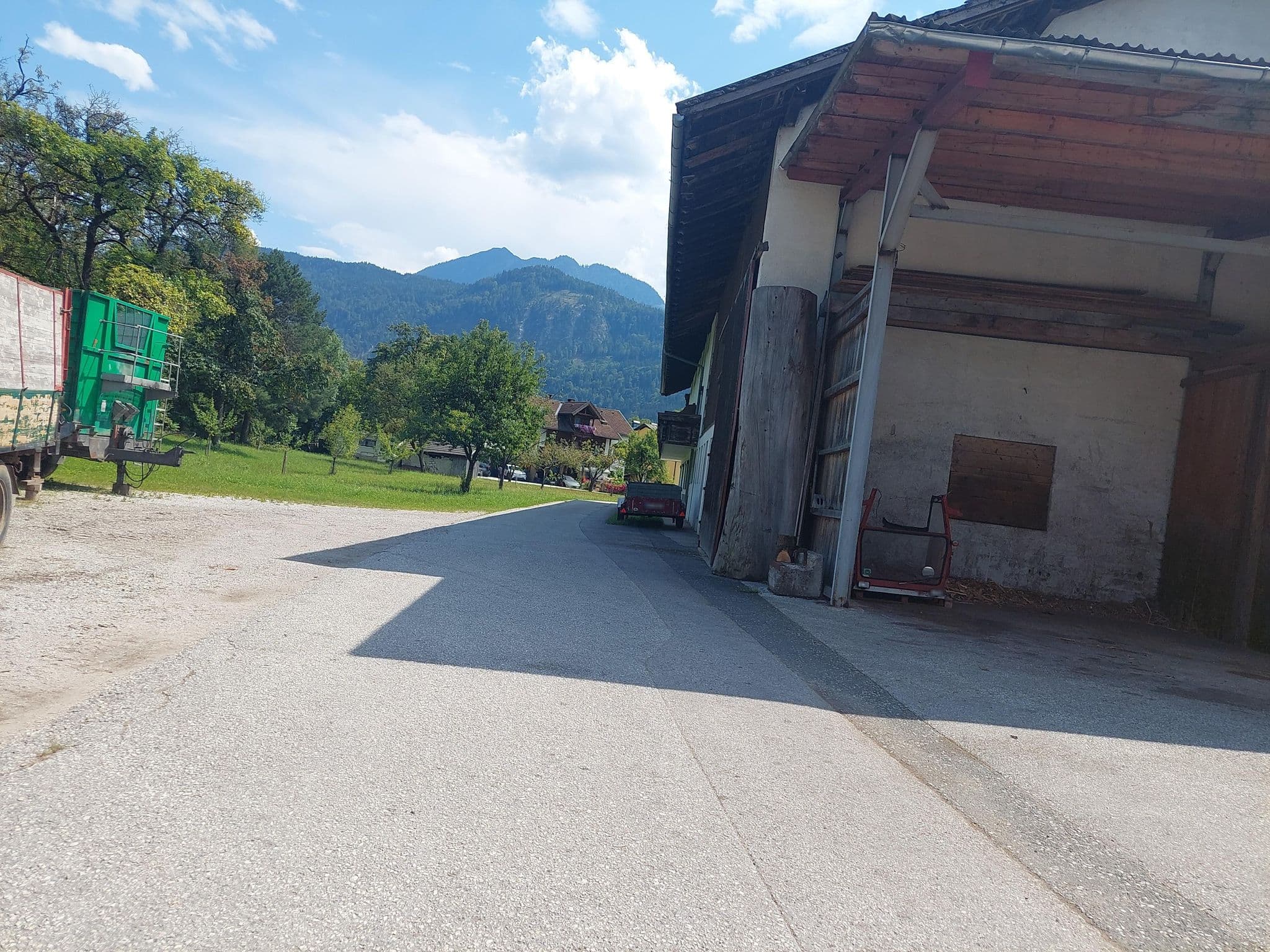 Street view near Pension Mirlhof, Voldöpp — © viavista (CC BY-SA · Mapillary)