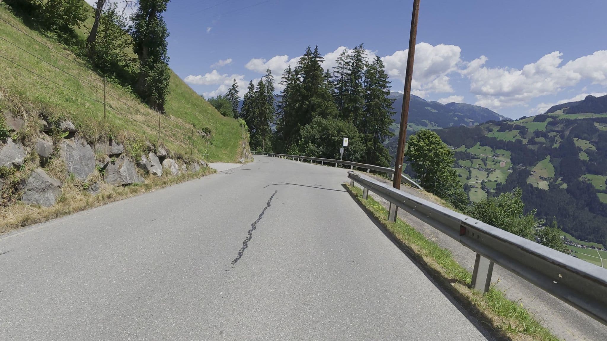 Street view near Appartmenthaus Johanna, Schwendau — © Guzzi_Franze (CC BY-SA · Mapillary)