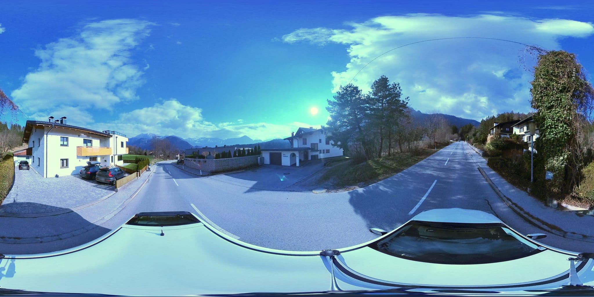 Street view near Haus Waldheim, Mariatal — © osmplus_org (CC BY-SA · Mapillary)