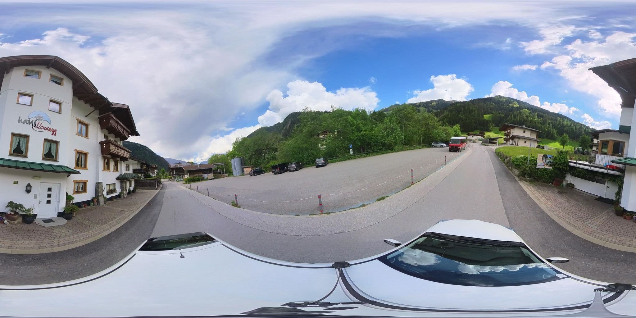 Street view near Haus Geisler, Mayrhofen — © osmplus_org (CC BY-SA · Mapillary)