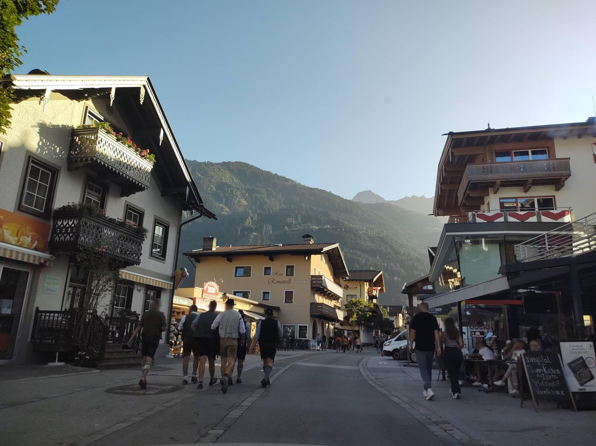 Street view near Haus Maidler, Mayrhofen — © thetornado76 (CC BY-SA · Mapillary)