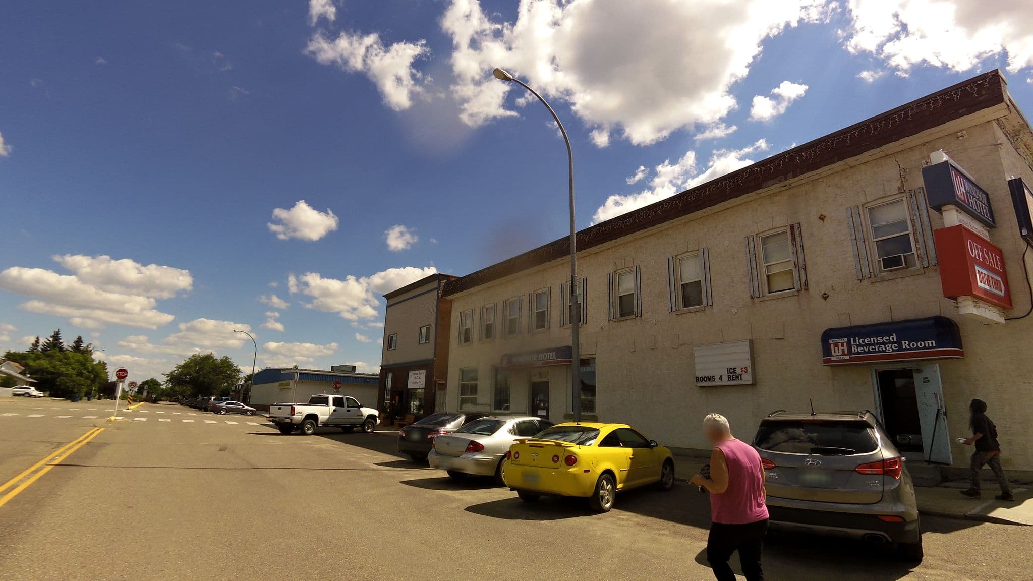 Street view near Windsor Hotel, Battleford — © rps333 (CC BY-SA · Mapillary)