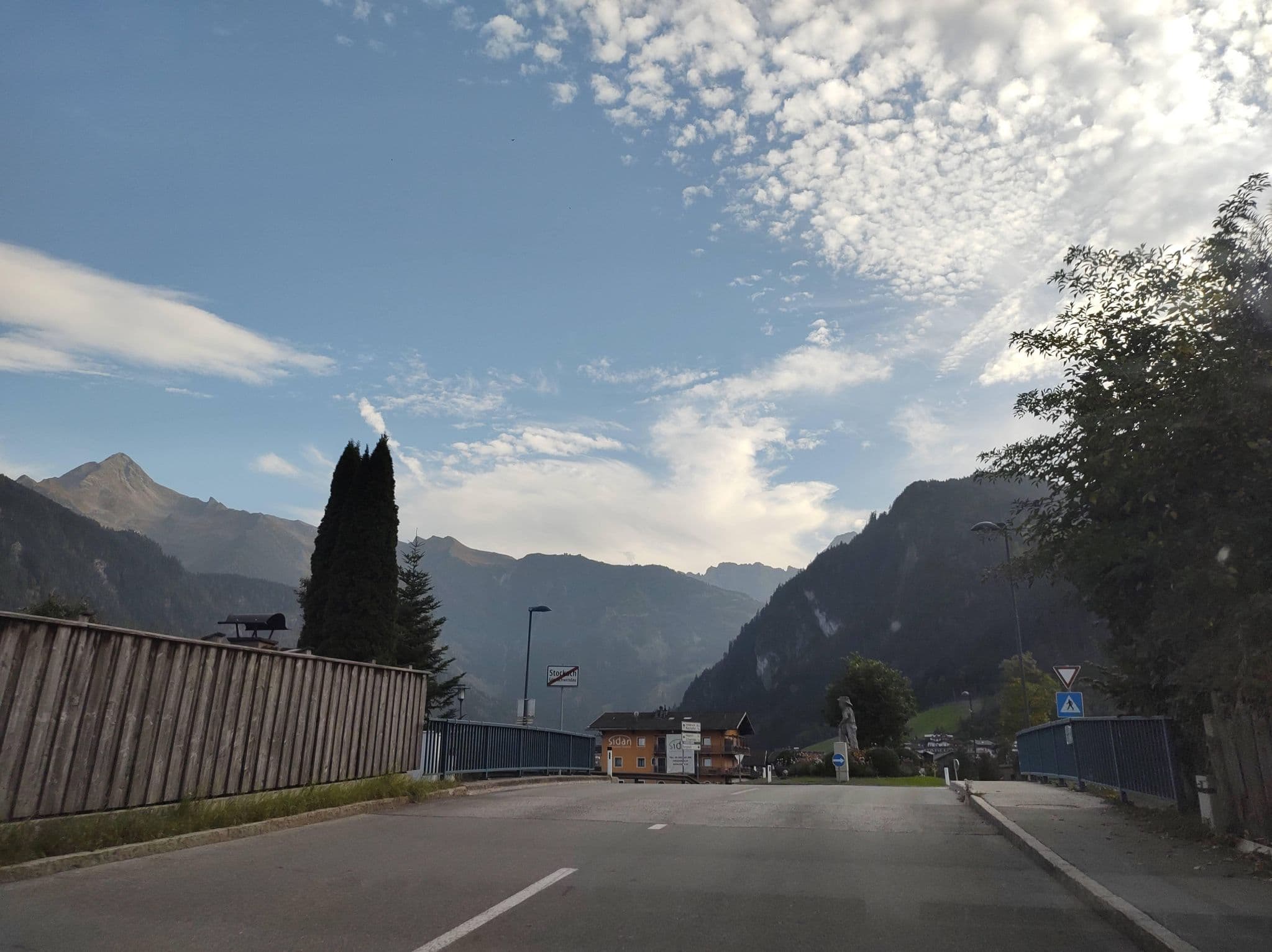 Street view near Gasthaus Ahornblick, Schwendau — © thetornado76 (CC BY-SA · Mapillary)