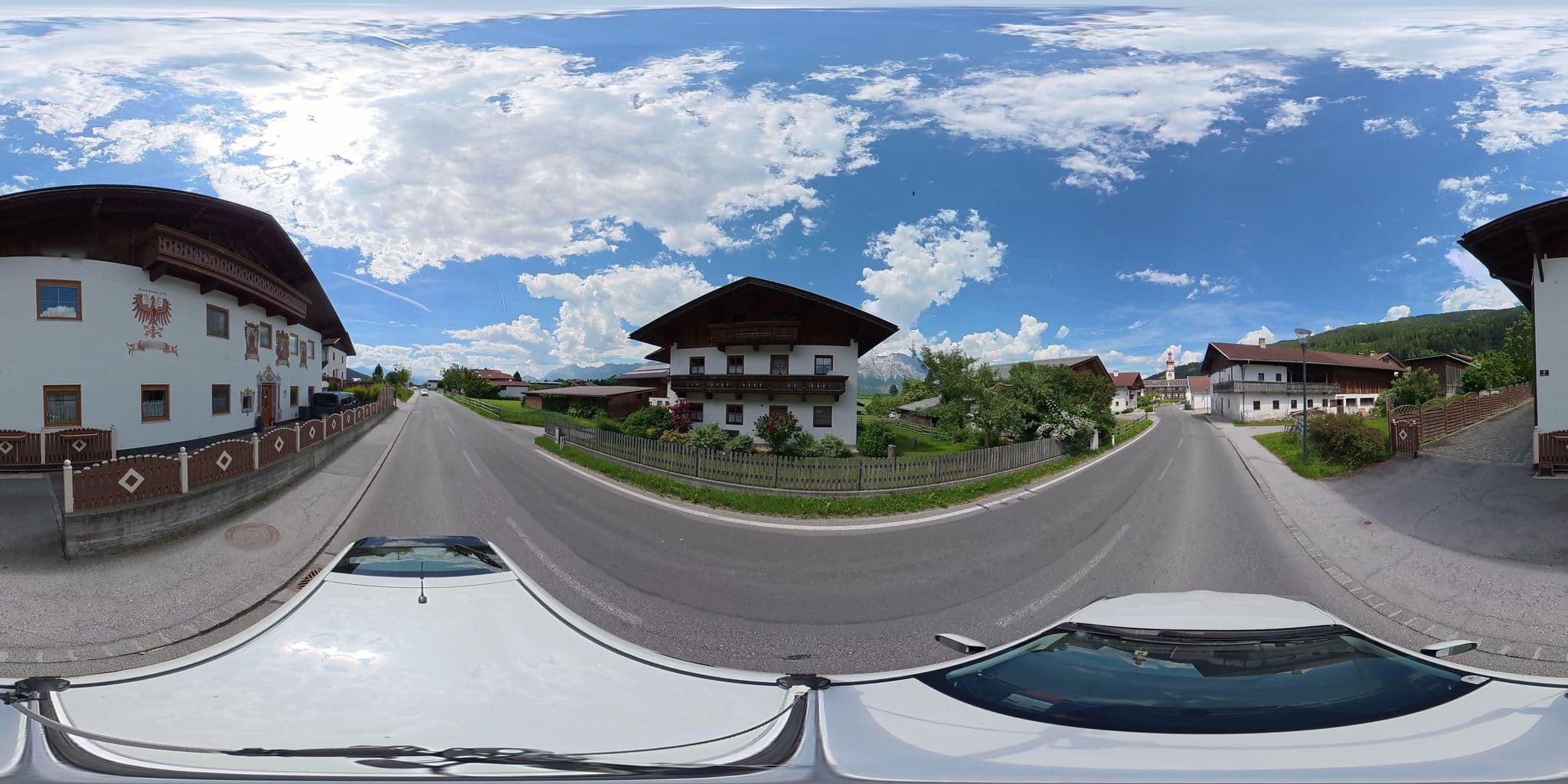 Street view near Ferienhaus Flörl, Tulfes — © osmplus_org (CC BY-SA · Mapillary)