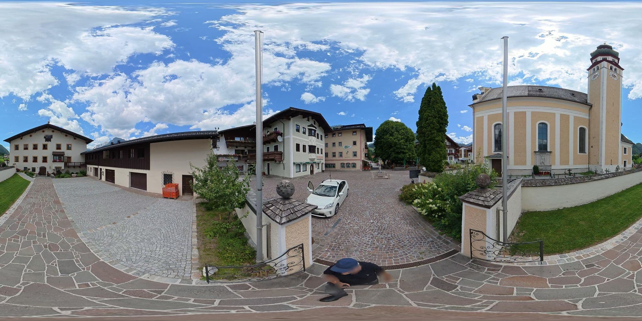 Street view near Hotel Schloss Matzen Betriebs GmbH, Reith im Alpbachtal — © osmplus_org (CC BY-SA · Mapillary)