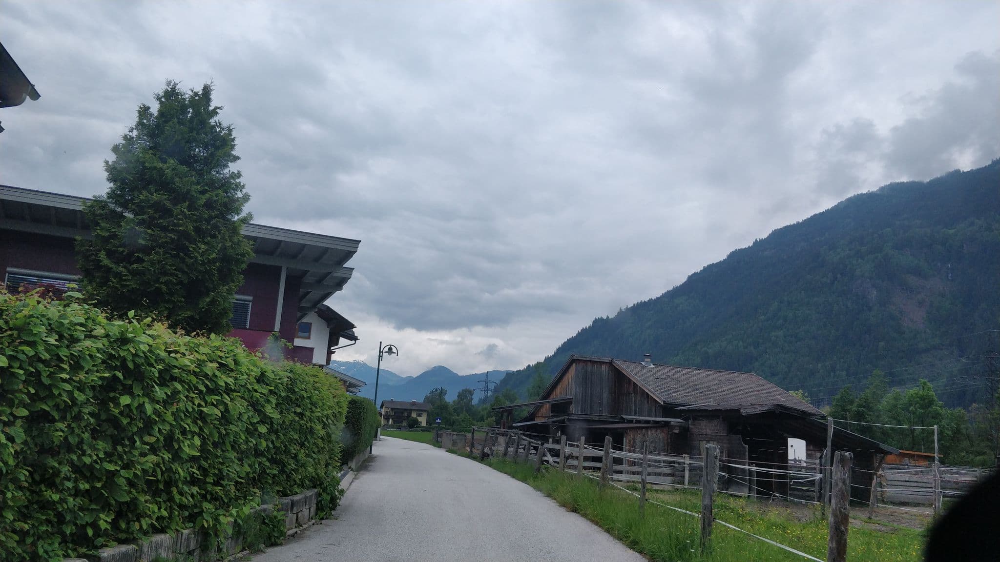 Street view near Haus Rudi, Ried im Zillertal — © rcollins (CC BY-SA · Mapillary)