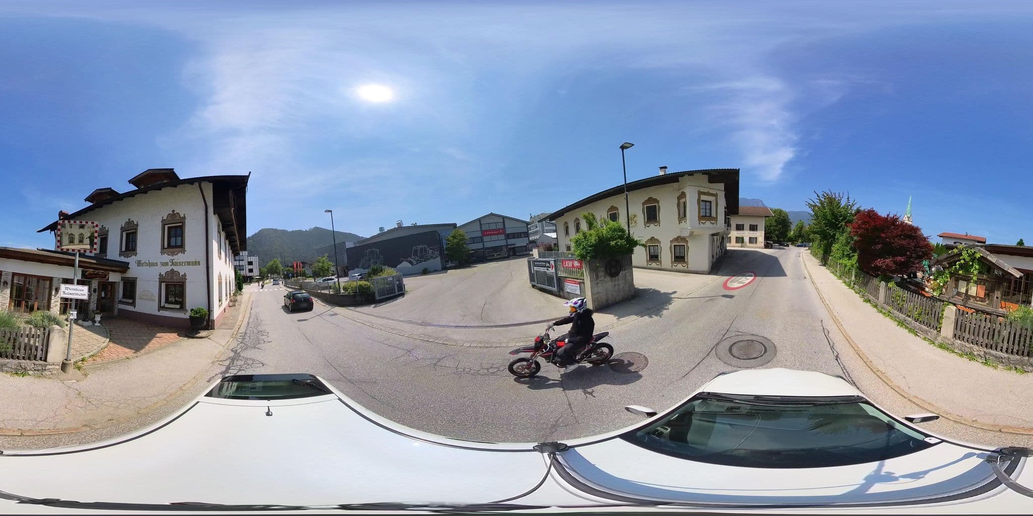 Street view near Posthof, Kundl — © osmplus_org (CC BY-SA · Mapillary)
