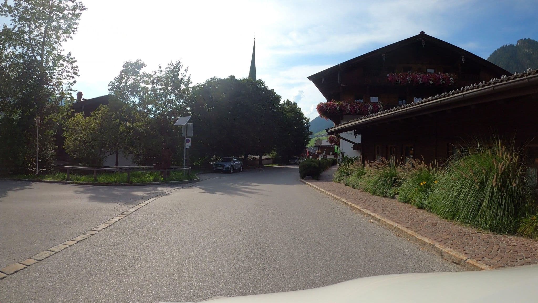 Street view near Angelika Pension, Alpbach — © osmplus_org (CC BY-SA · Mapillary)