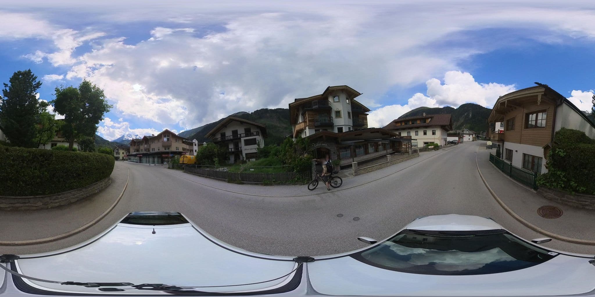 Street view near Gästehaus Kröll Gertraud Schiestl, Mayrhofen — © osmplus_org (CC BY-SA · Mapillary)