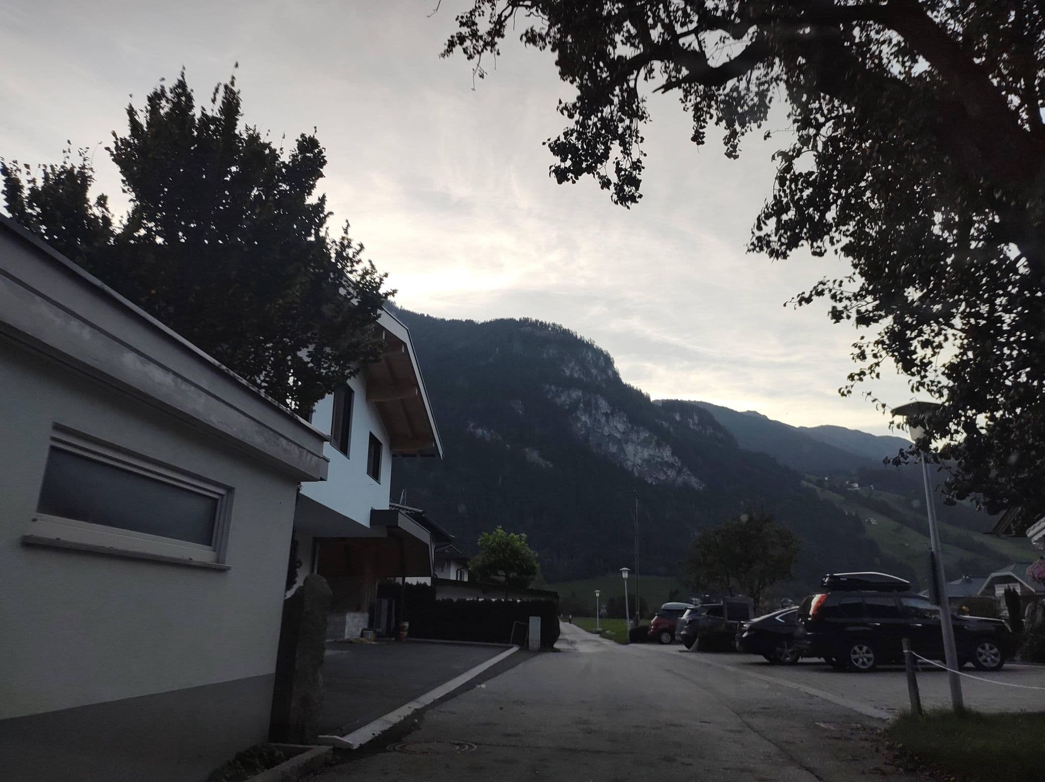Street view near Haus Veronika, Mayrhofen — © thetornado76 (CC BY-SA · Mapillary)