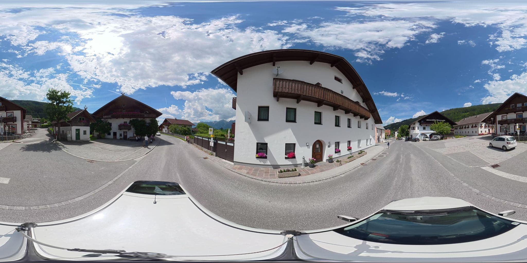 Street view near Pension Reifen, Tulfes — © osmplus_org (CC BY-SA · Mapillary)