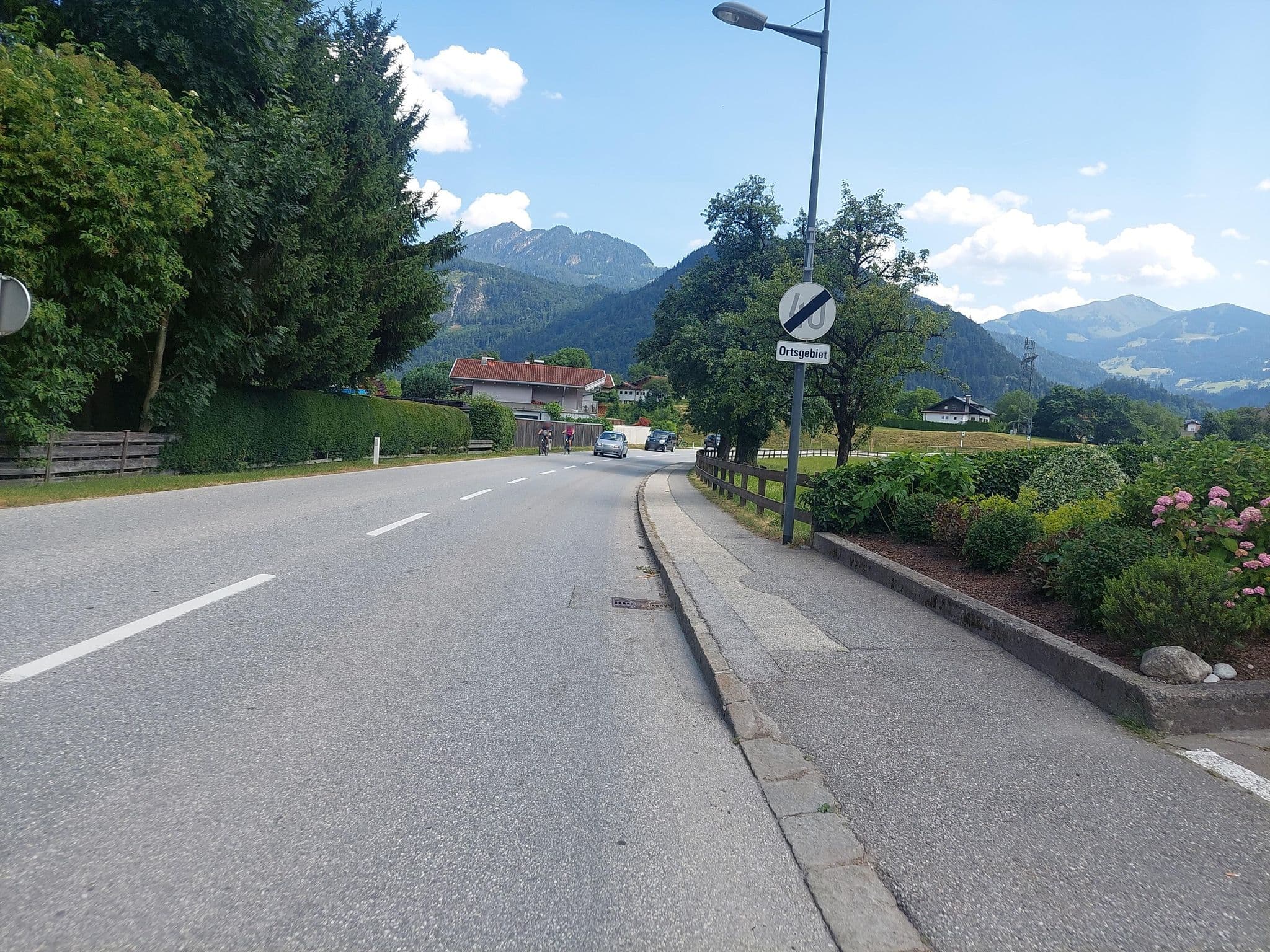 Street view near Apartment Neuhauser, Mariatal — © viavista (CC BY-SA · Mapillary)