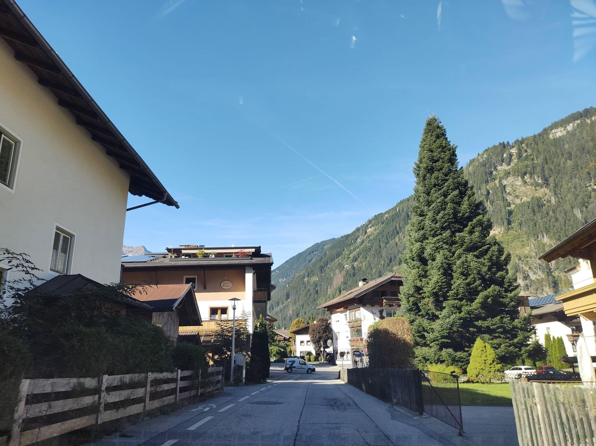 Street view near The Trucks, Mayrhofen — © thetornado76 (CC BY-SA · Mapillary)