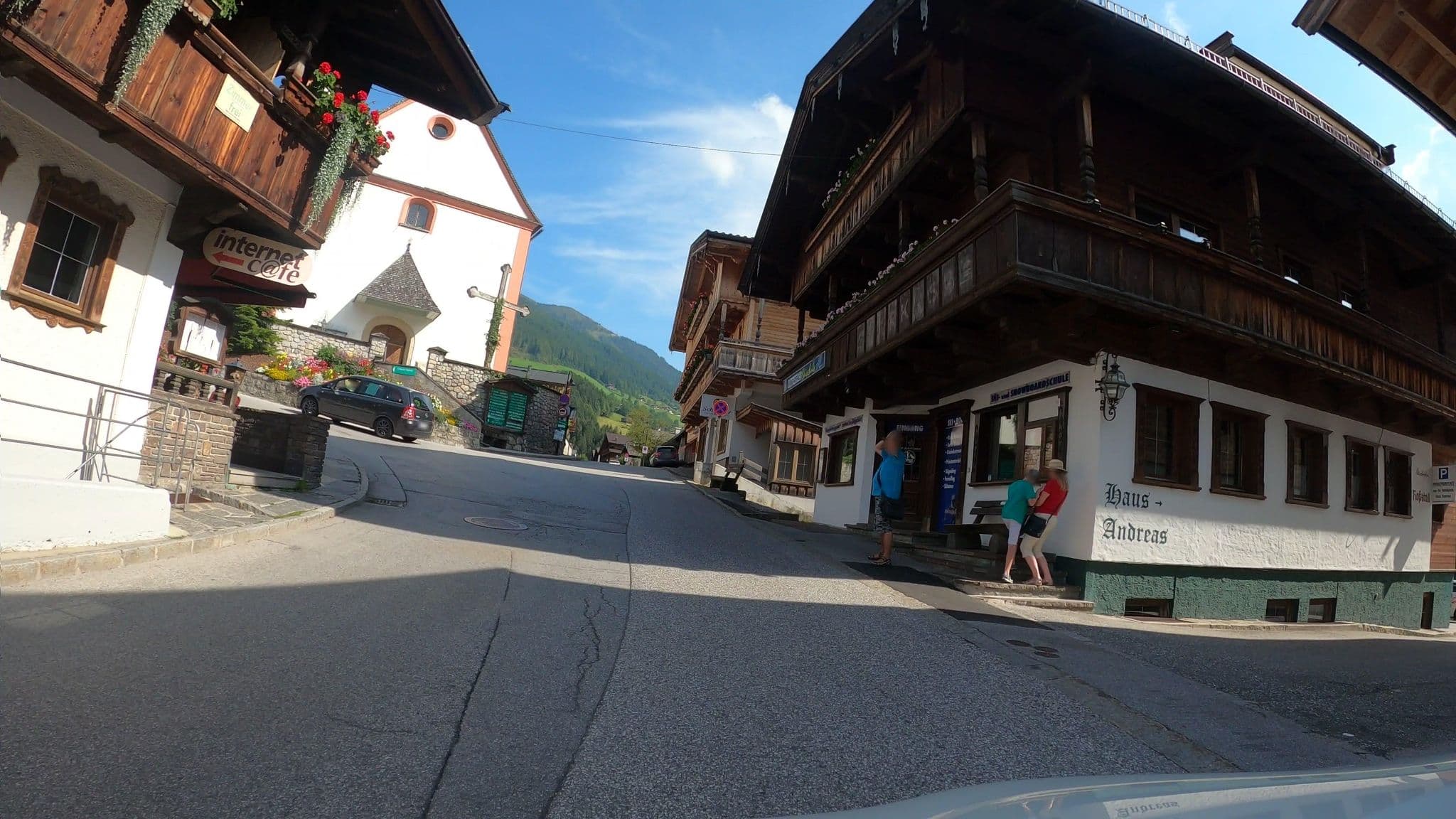 Street view near Business Wellness Village, Alpbach — © osmplus_org (CC BY-SA · Mapillary)