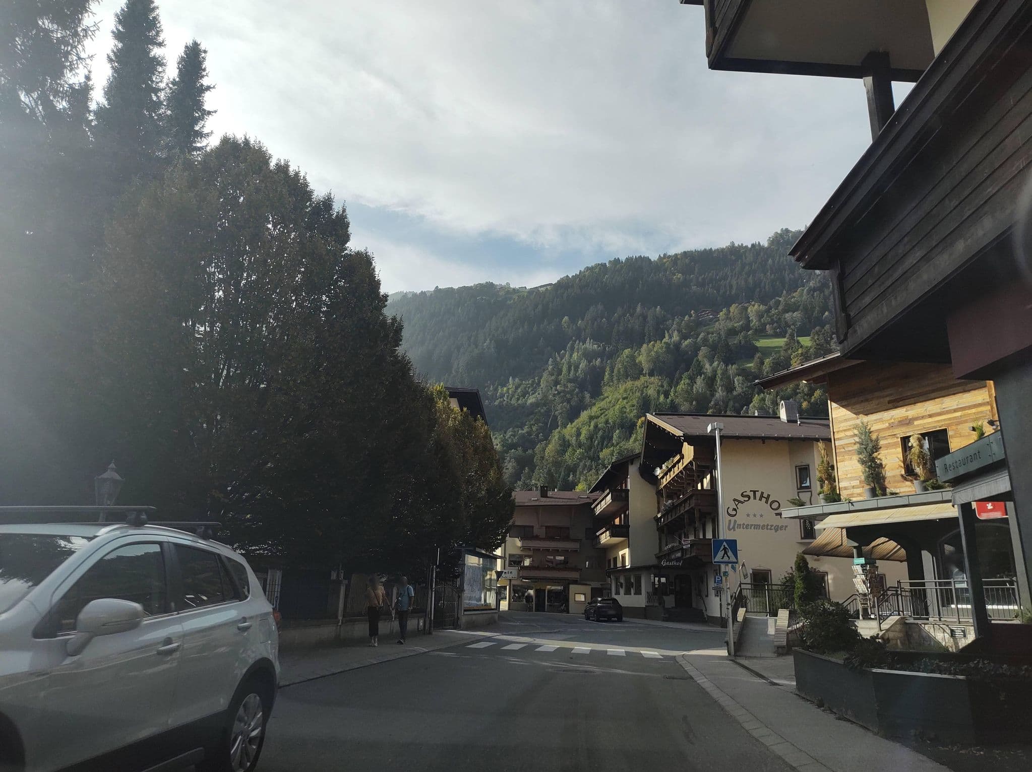 Street view near Hotel Tirolerhof, Zell am Ziller — © thetornado76 (CC BY-SA · Mapillary)
