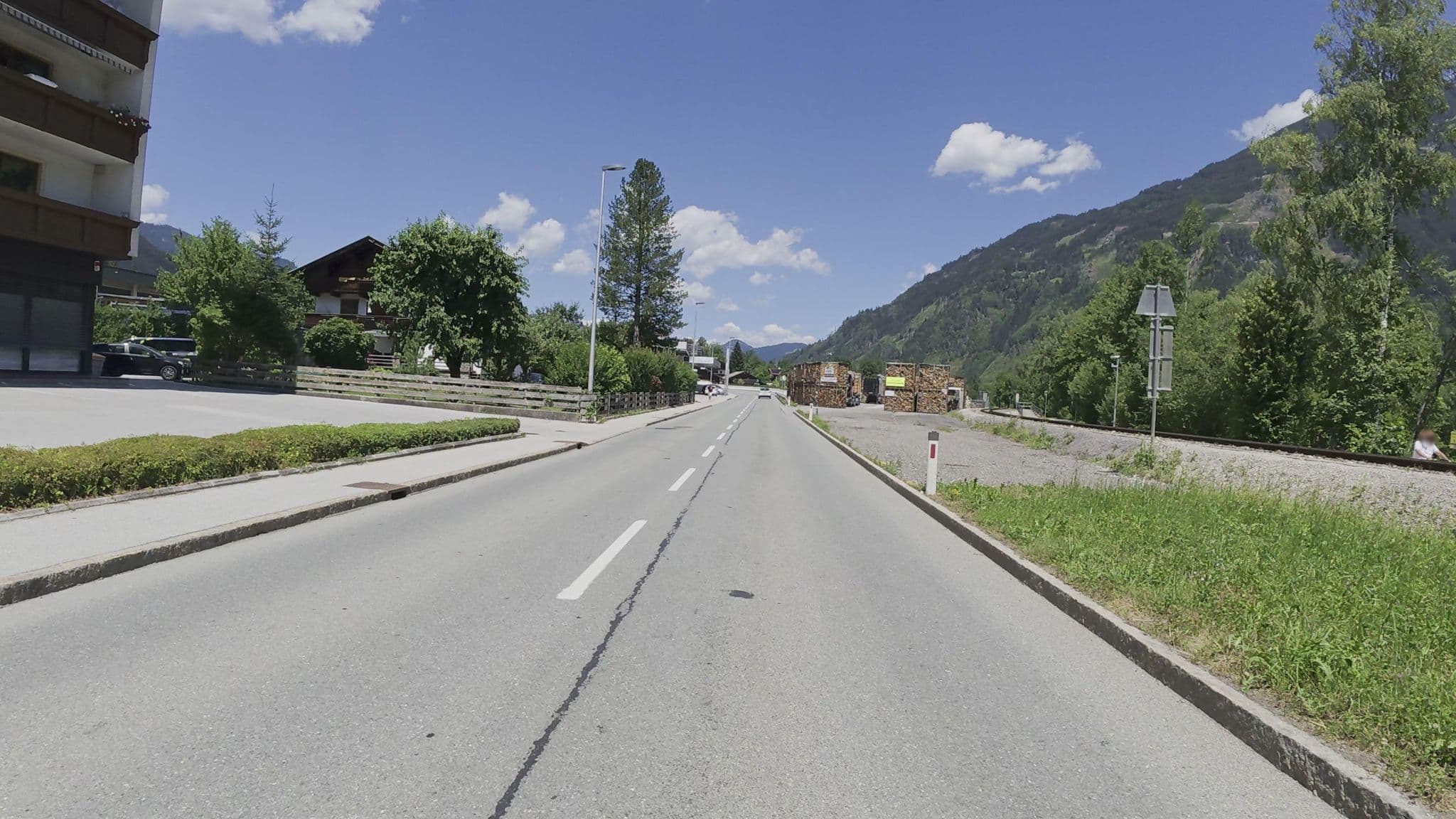 Street view near Gaestehaus Kupfner, Ried im Zillertal — © Guzzi_Franze (CC BY-SA · Mapillary)