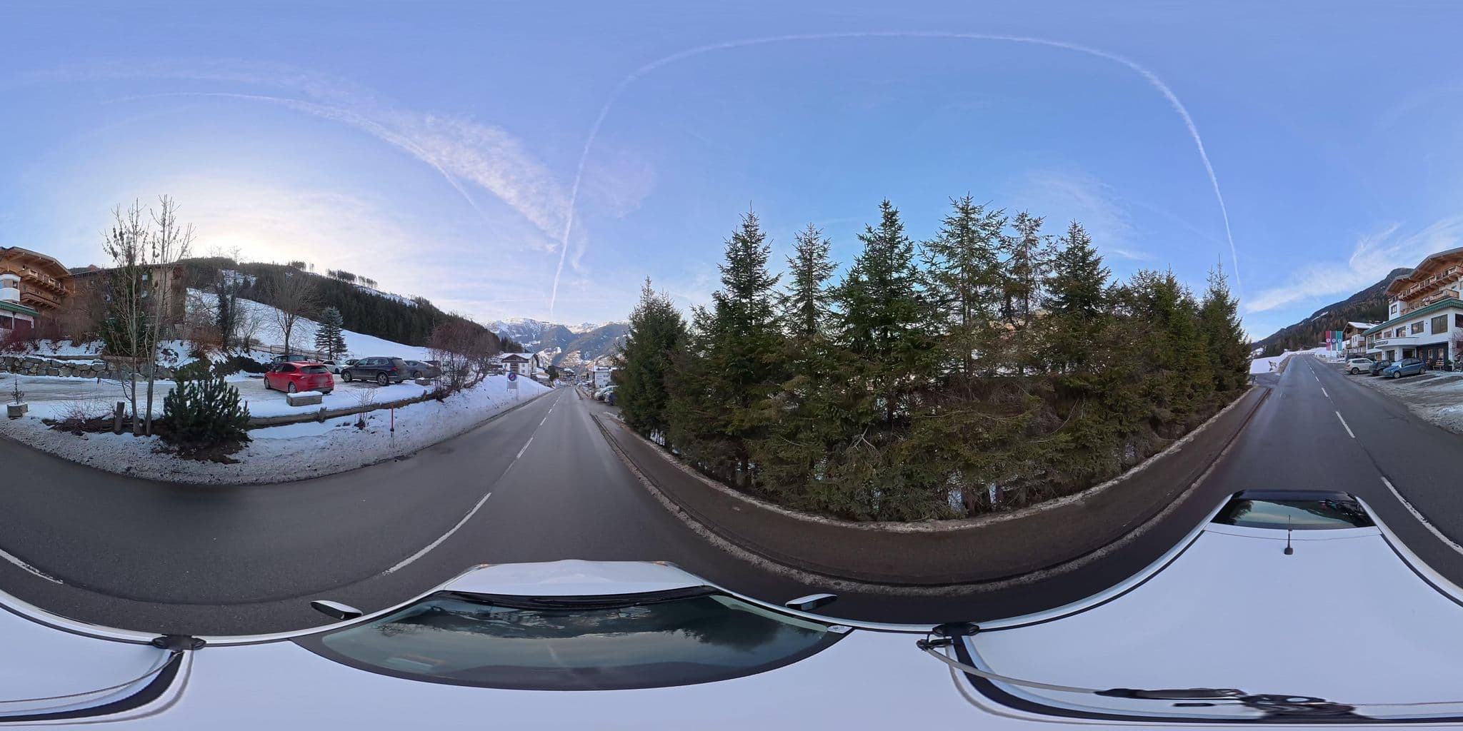 Street view near Gästehaus-Appartments Rieser, Zell am Ziller — © osmplus_org (CC BY-SA · Mapillary)