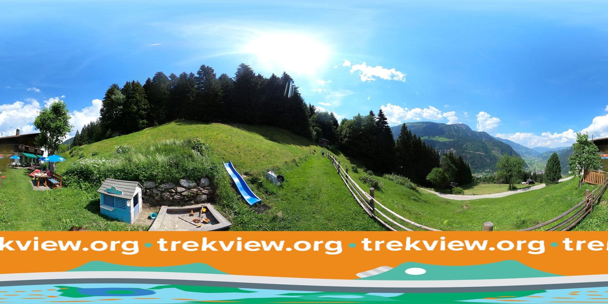 Street view near Wiesenhof, Mayrhofen — © trekviewed (CC BY-SA · Mapillary)