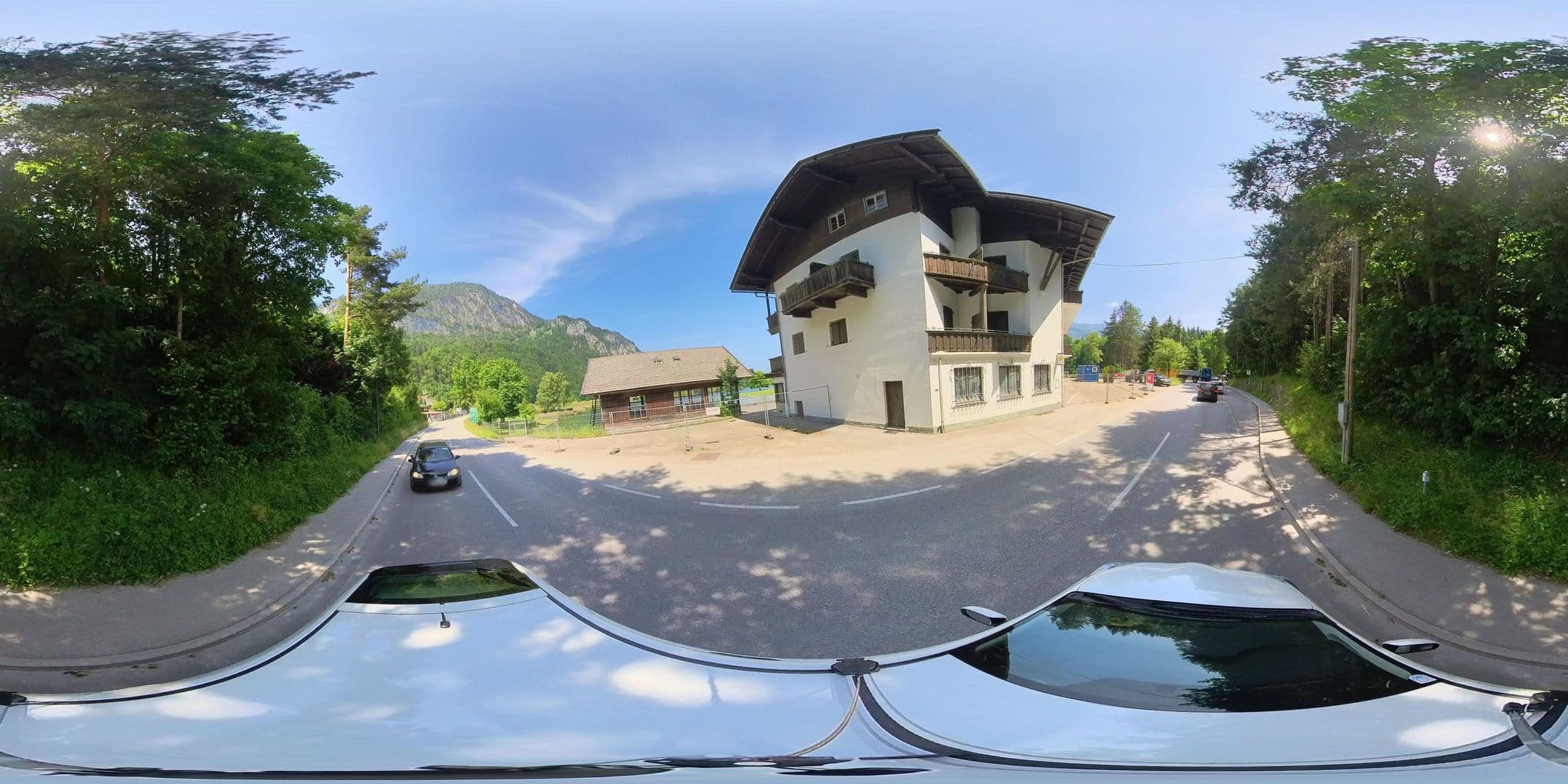 Street view near Gasthaus Krummsee, Mariatal — © osmplus_org (CC BY-SA · Mapillary)