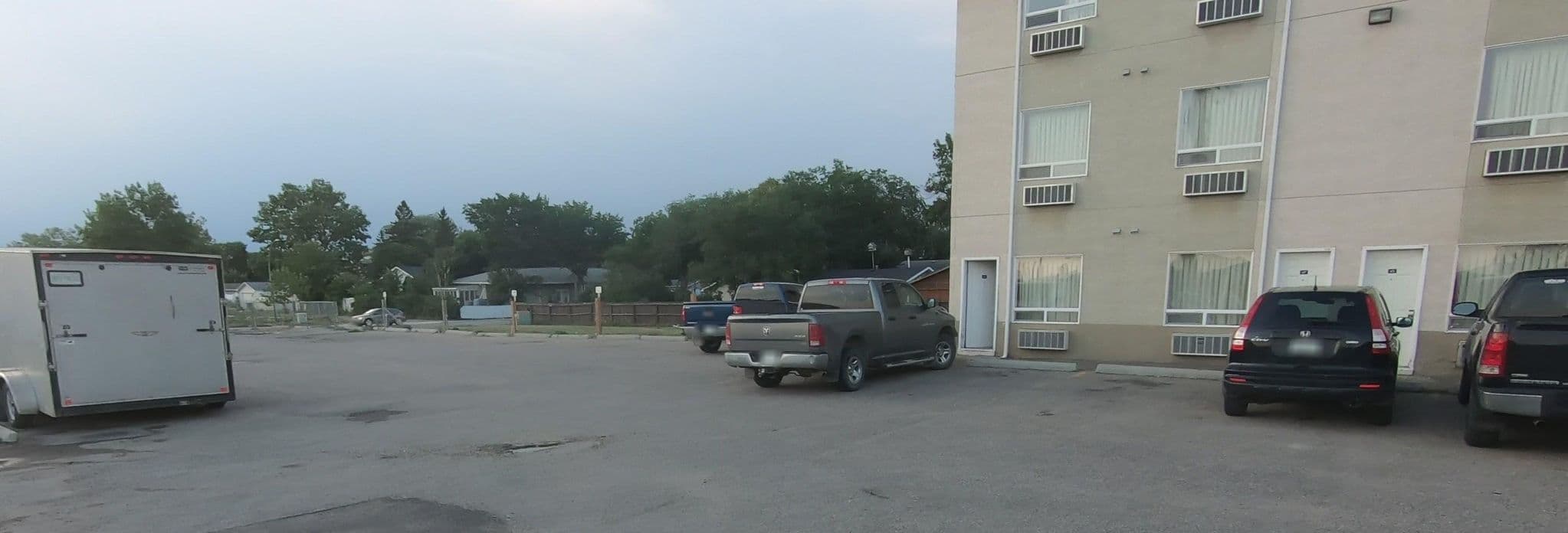 Street view near Motel 6, Dewdney East — © networklanman (CC BY-SA · Mapillary)