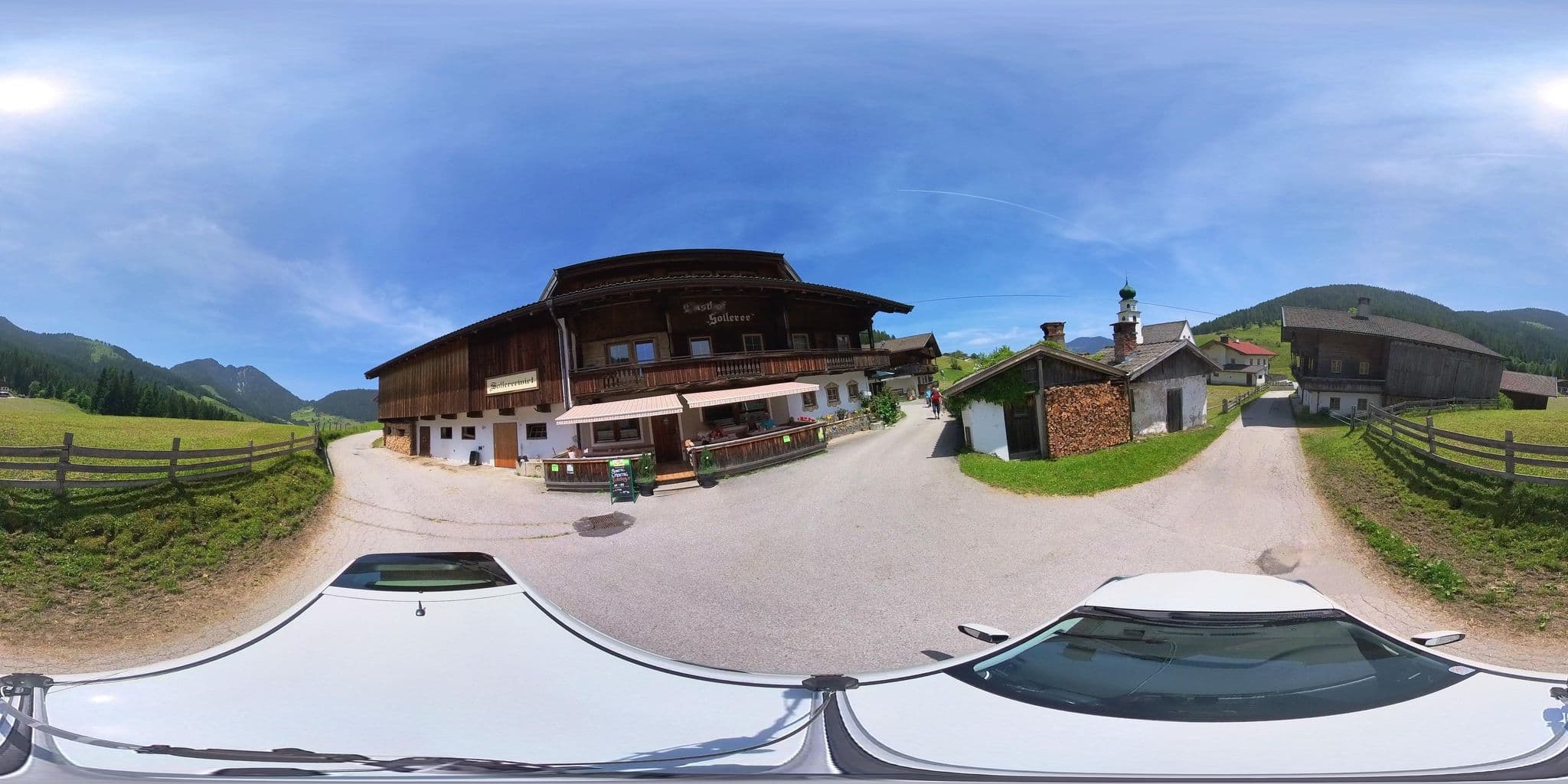 Street view near Gasthaus Sollererwirt, Alpbach — © osmplus_org (CC BY-SA · Mapillary)