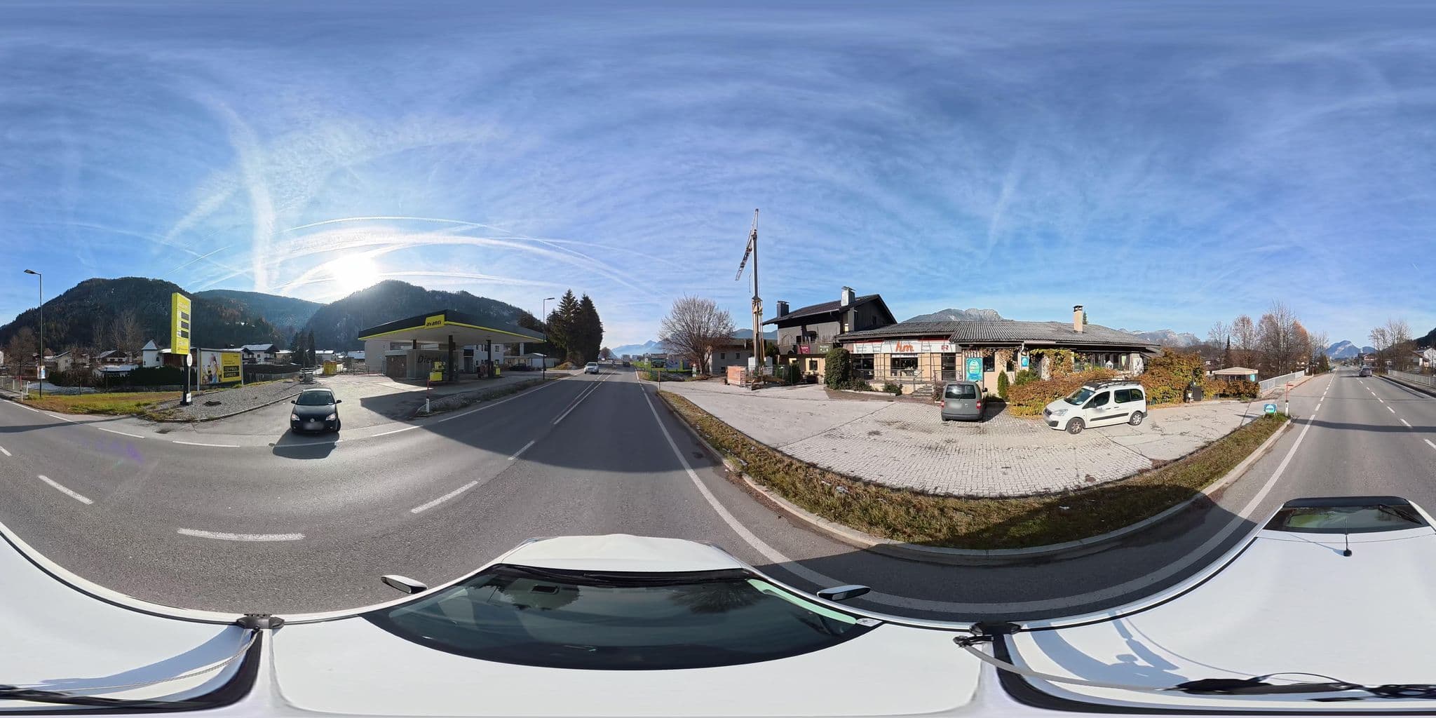 Street view near Gasthaus Speise u Trank, Kundl — © osmplus_org (CC BY-SA · Mapillary)
