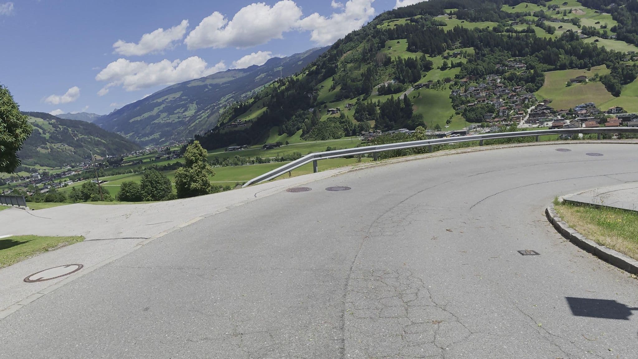 Street view near Ferienwohnung Sporer, Hippach — © Guzzi_Franze (CC BY-SA · Mapillary)
