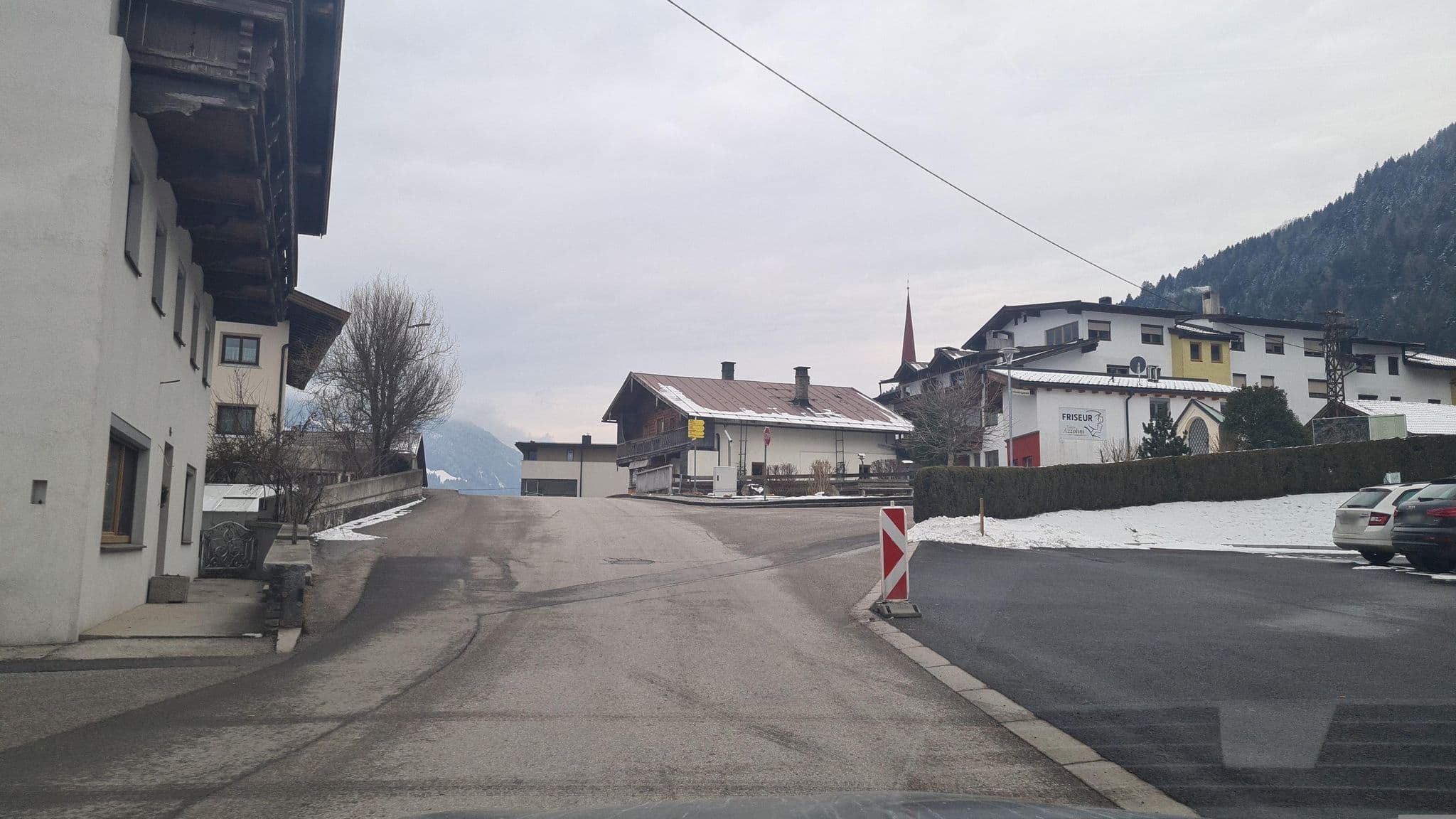 Street view near Gasthof Jäger Heim, Schlitters — © dsmm (CC BY-SA · Mapillary)