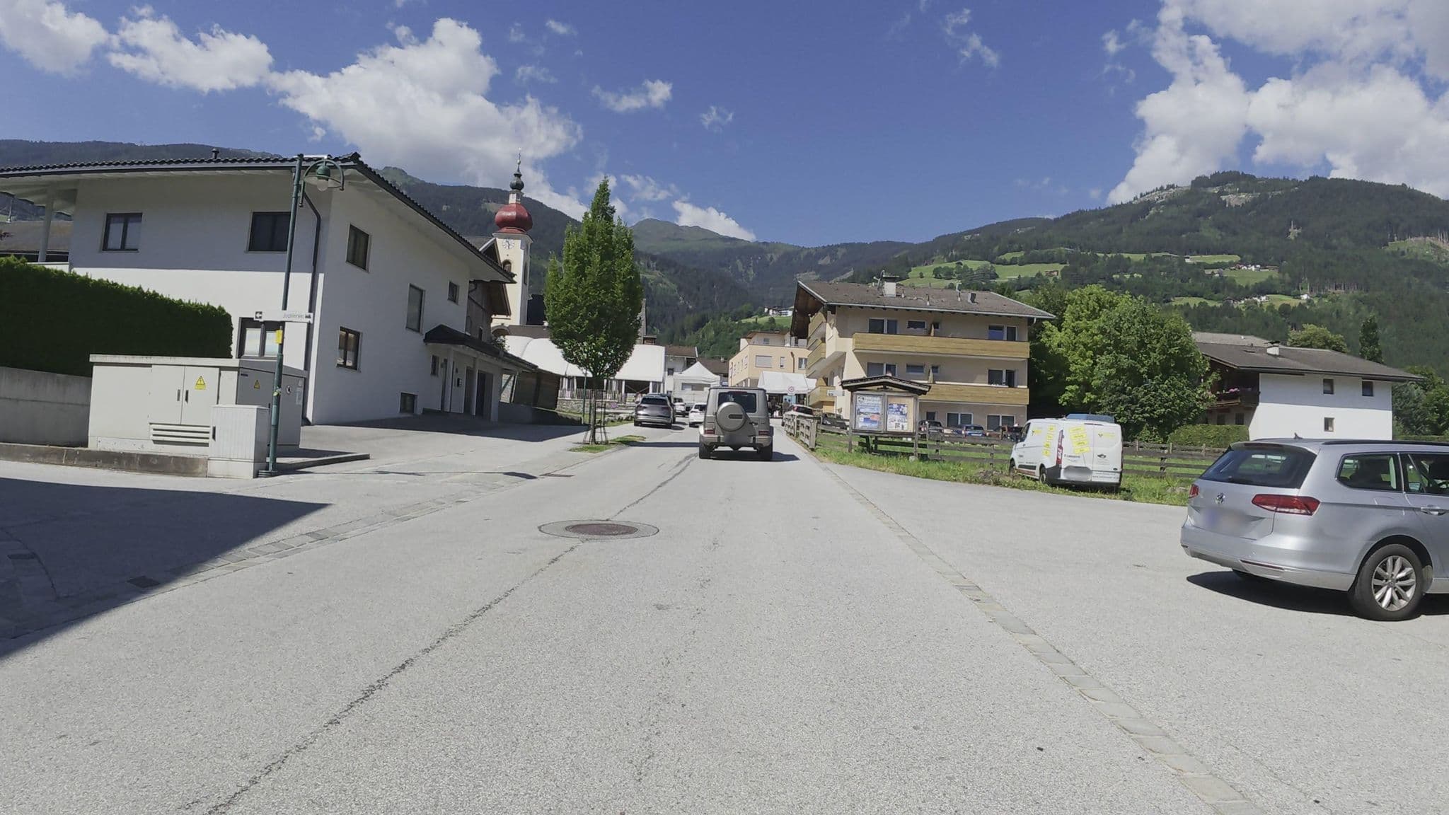 Street view near Alpenpension Zillertal, Ried im Zillertal — © Guzzi_Franze (CC BY-SA · Mapillary)