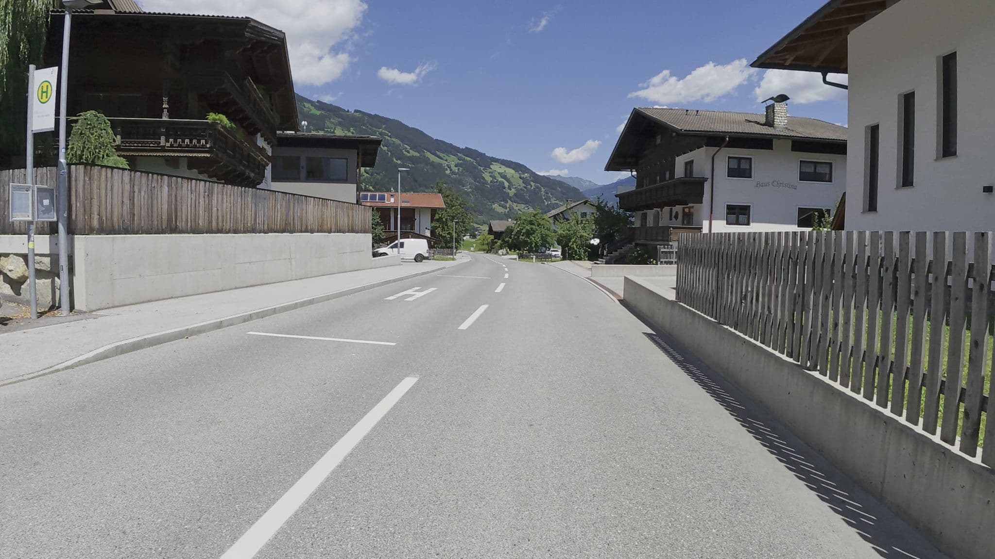 Street view near Appartement Haberl, Hippach — © Guzzi_Franze (CC BY-SA · Mapillary)